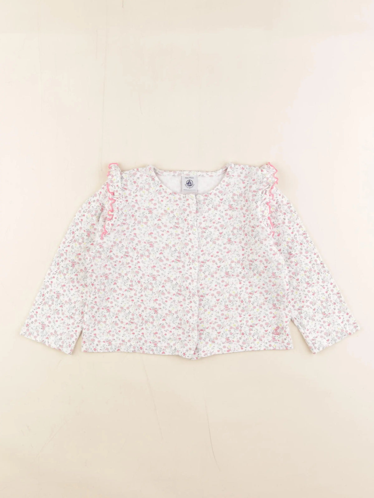 Petit Bateau - tee-shirt multicolore - 36 mois