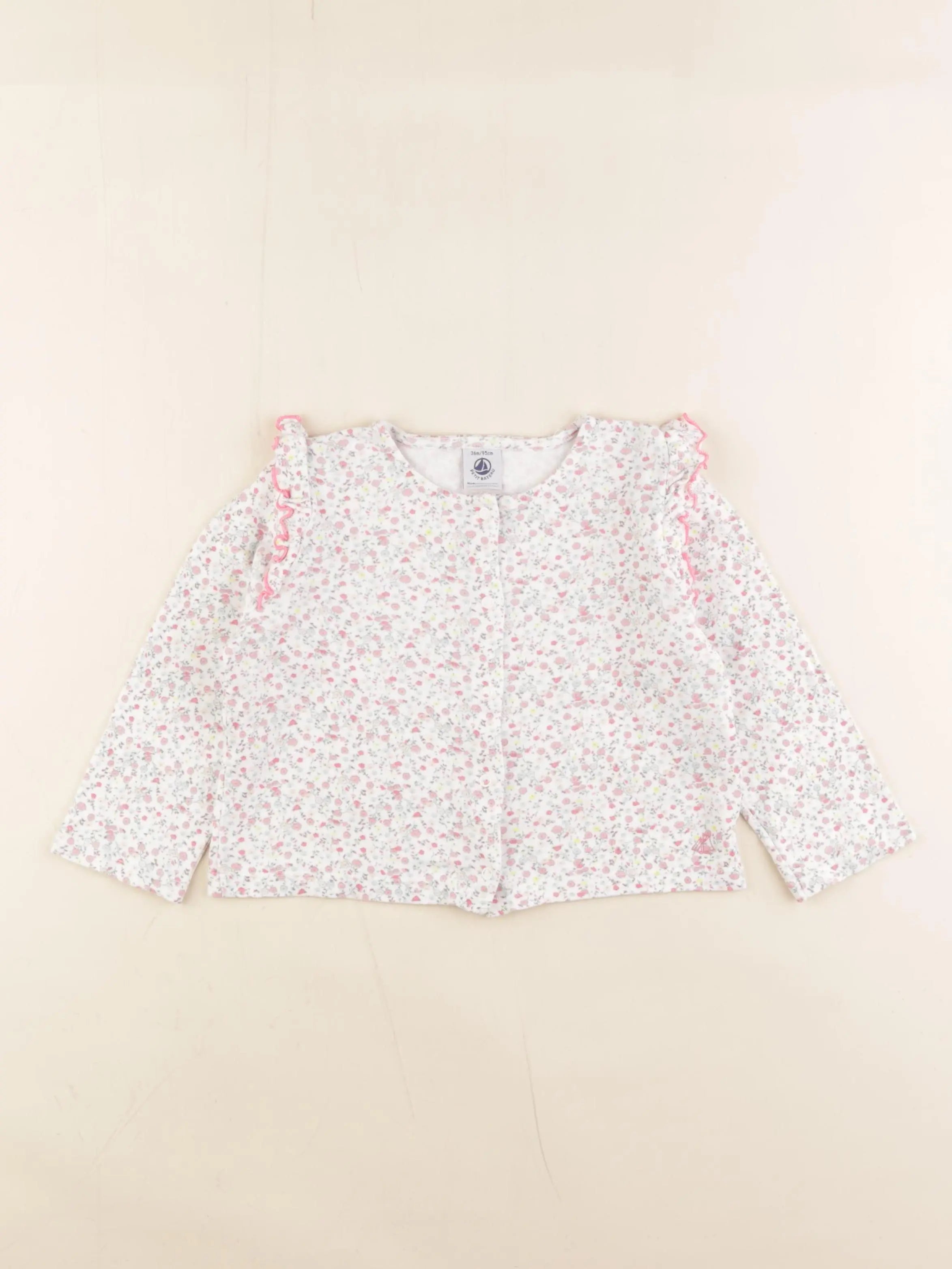 Petit Bateau - tee-shirt multicolore - 36 mois