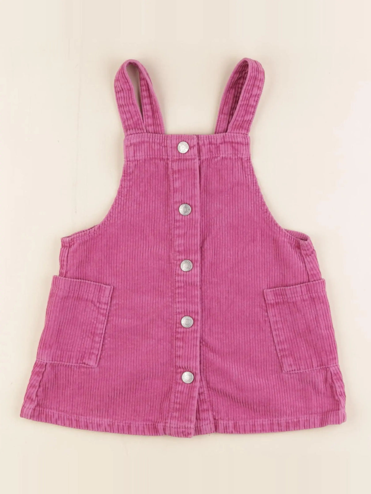 Zara - robe rose - 18/24 mois
