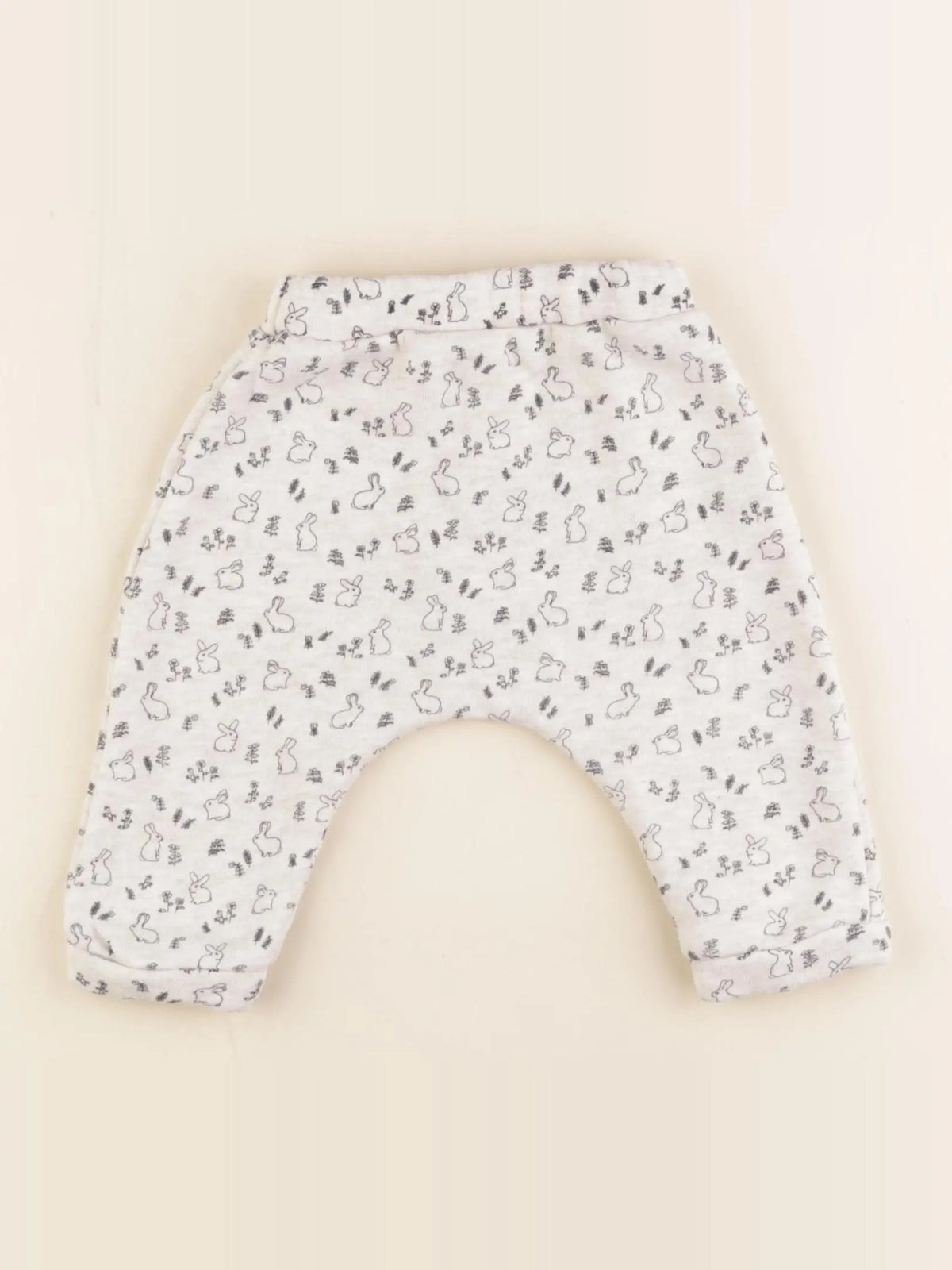 Boutchou - sarouel beige - 6 mois