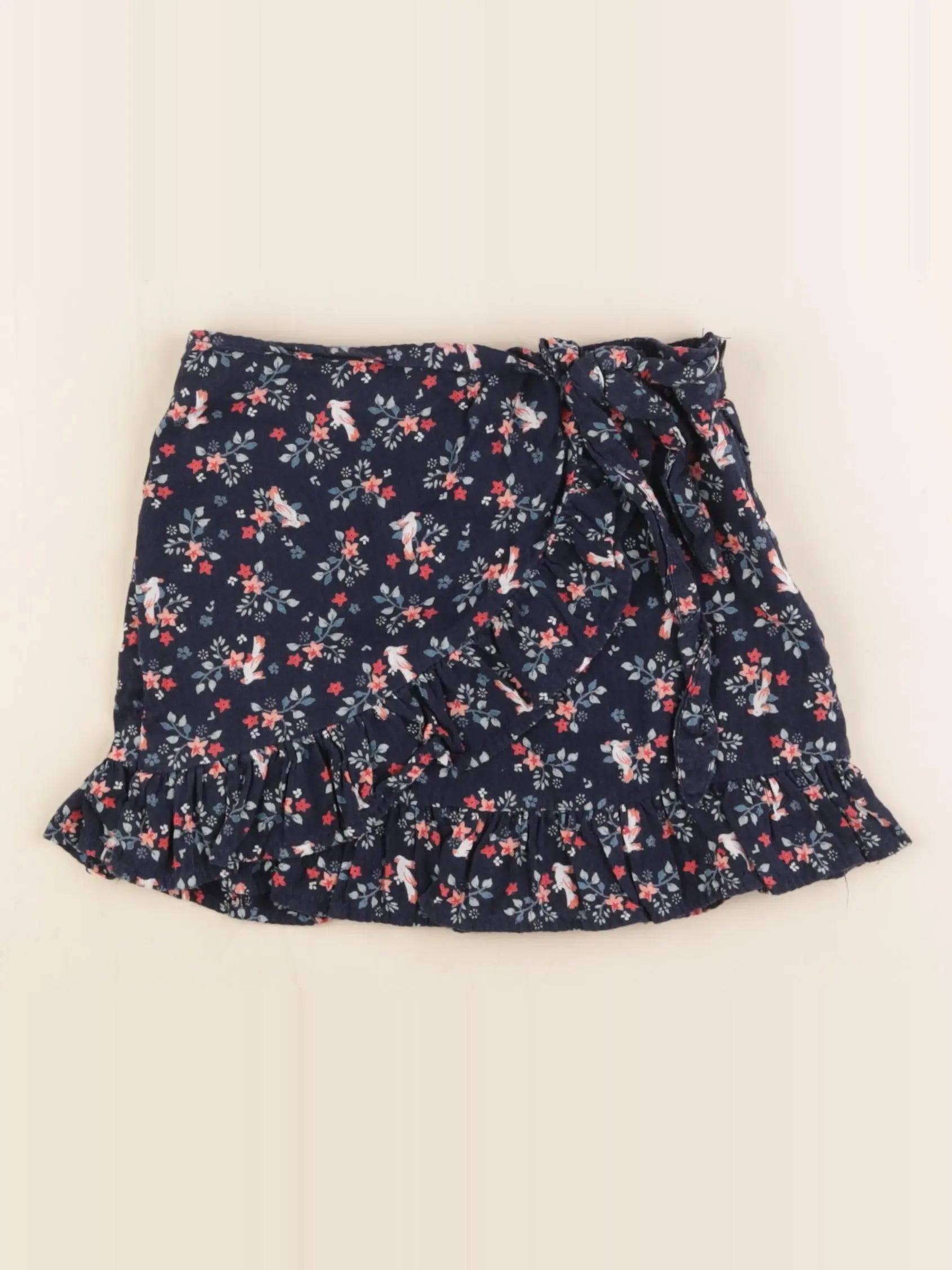 Vertbaudet - jupe bleu - 4 ans