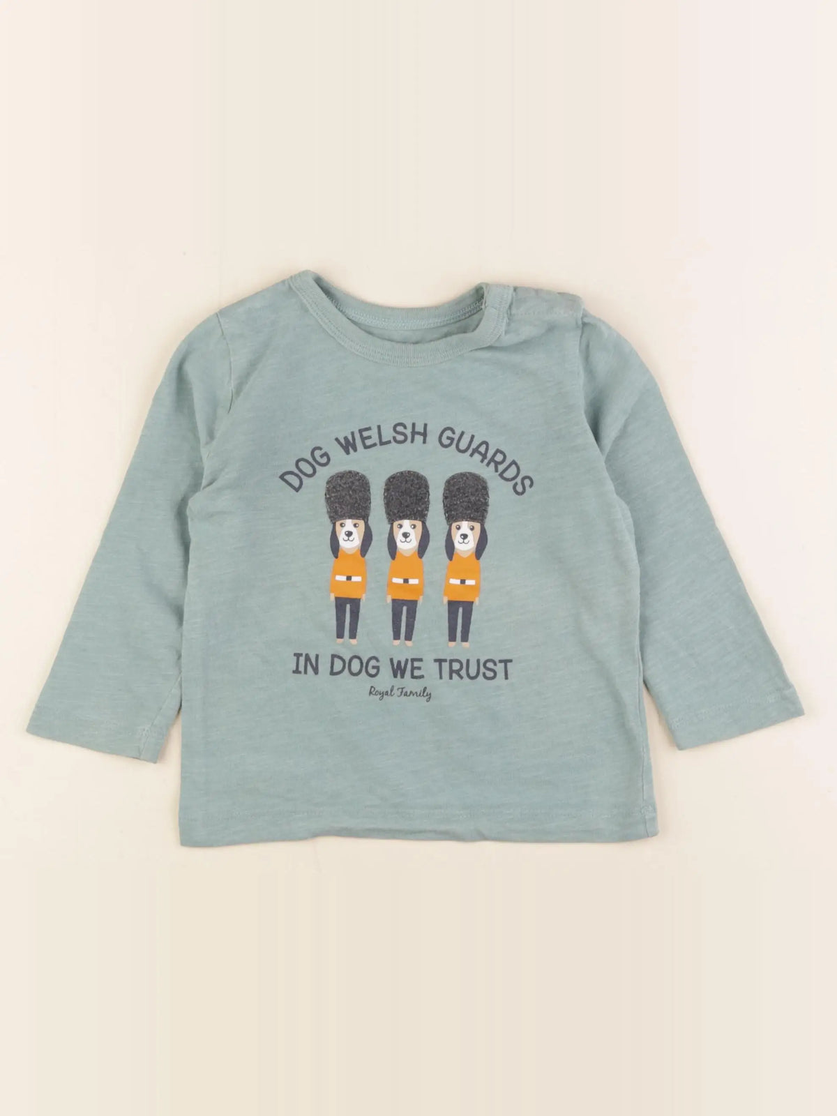 Boutchou - tee-shirt vert - 24 mois