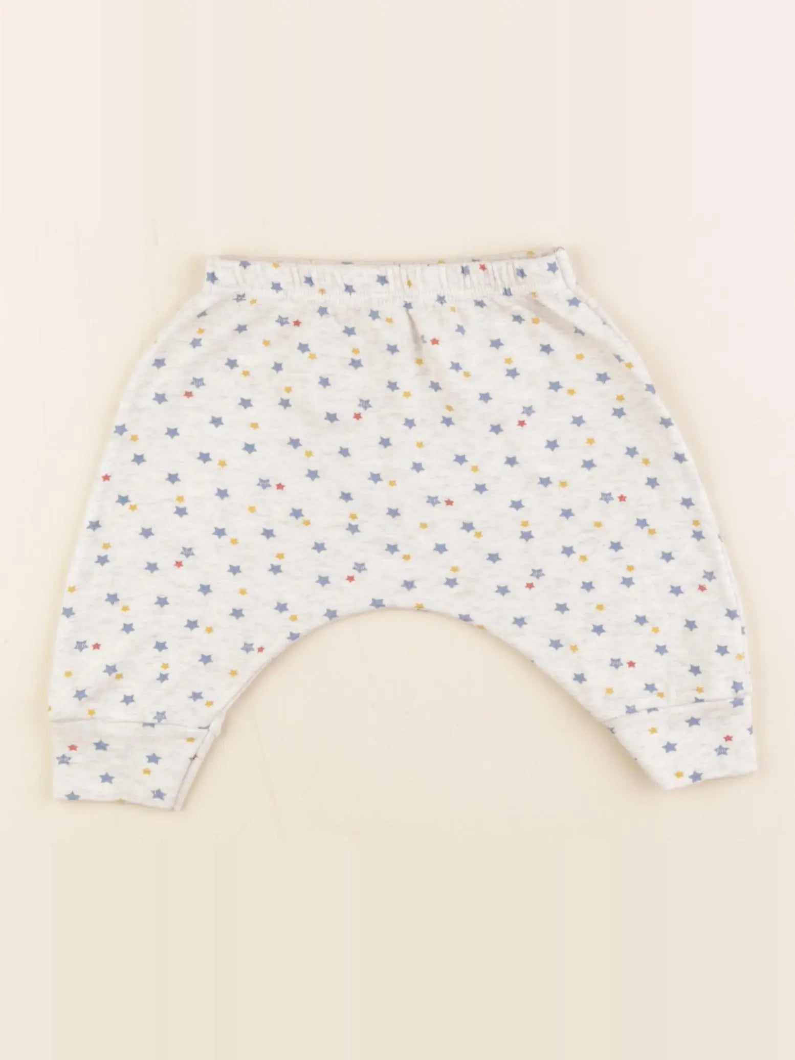 Petit Bateau - sarouel multicolore - 3 mois