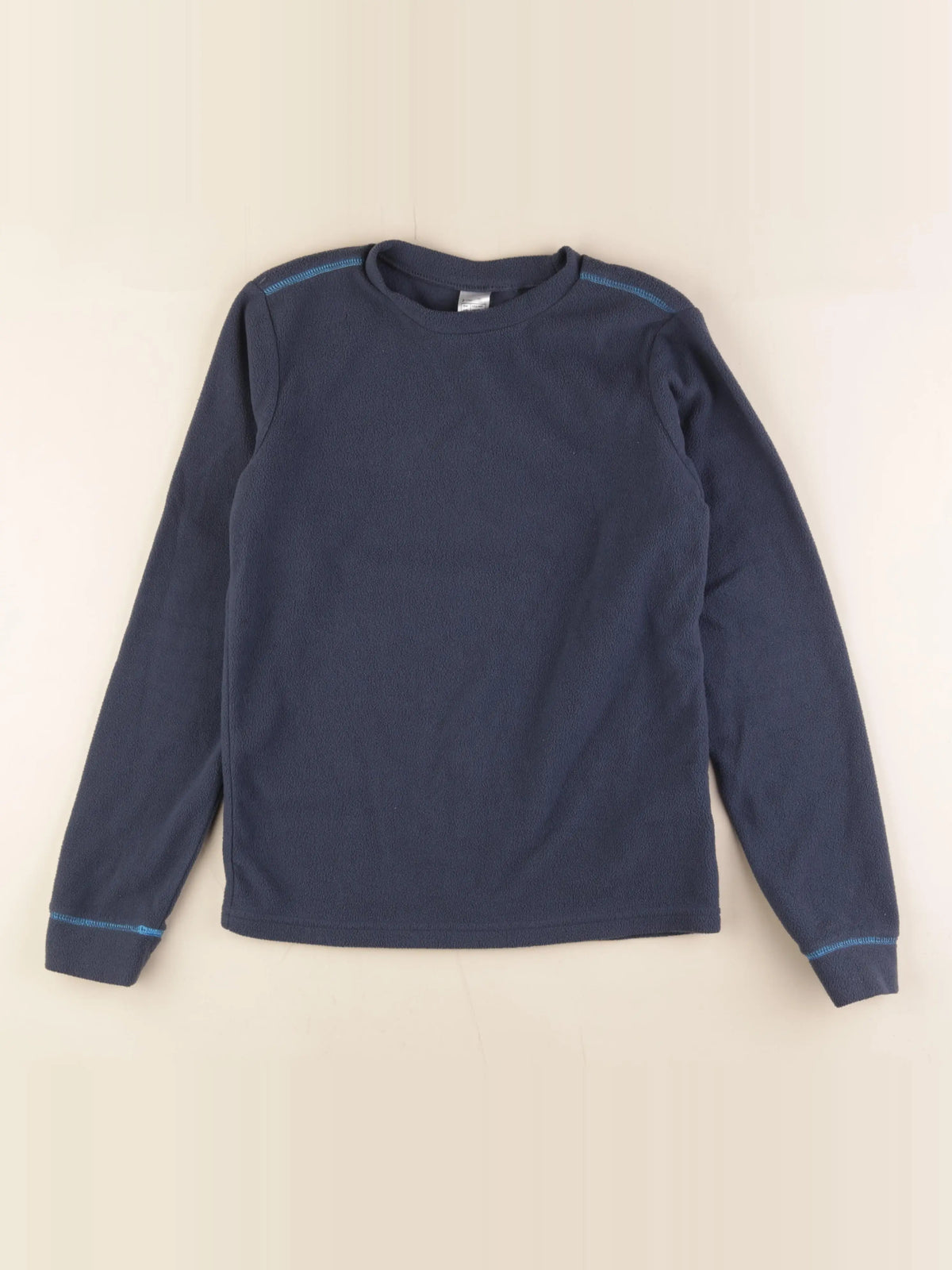 Decathlon ski - polaire bleu - 14 ans