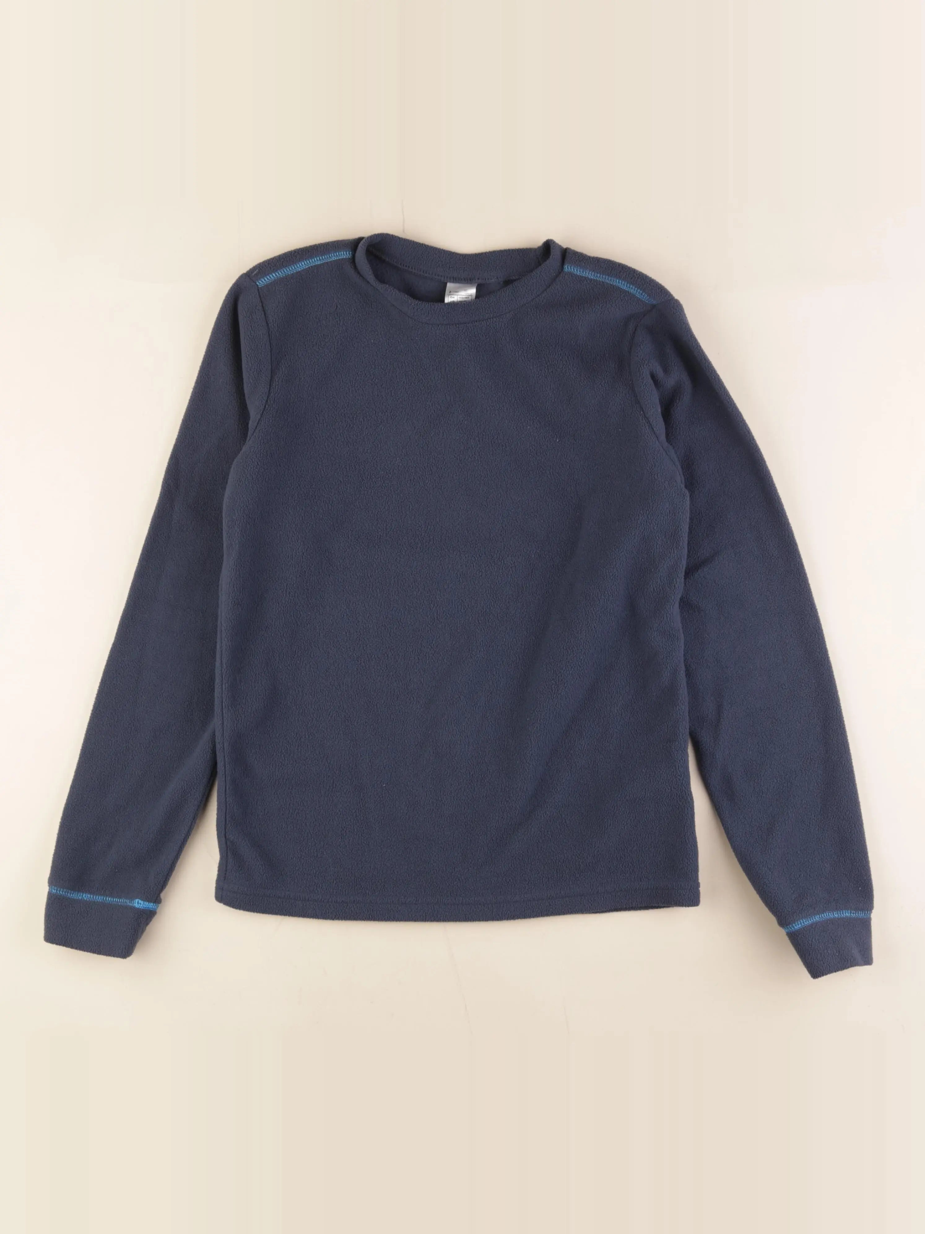 Decathlon ski - polaire bleu - 14 ans