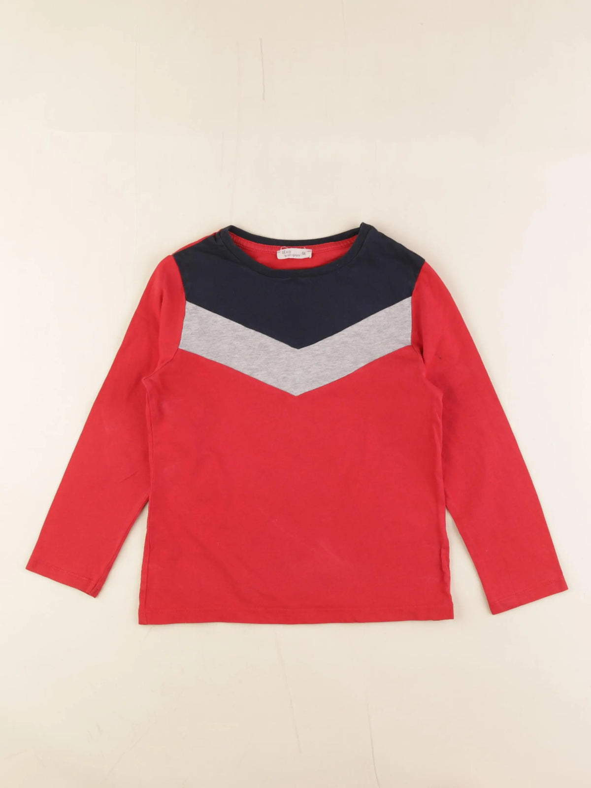 Little Cigogne - tee-shirt multicolore - 6 ans