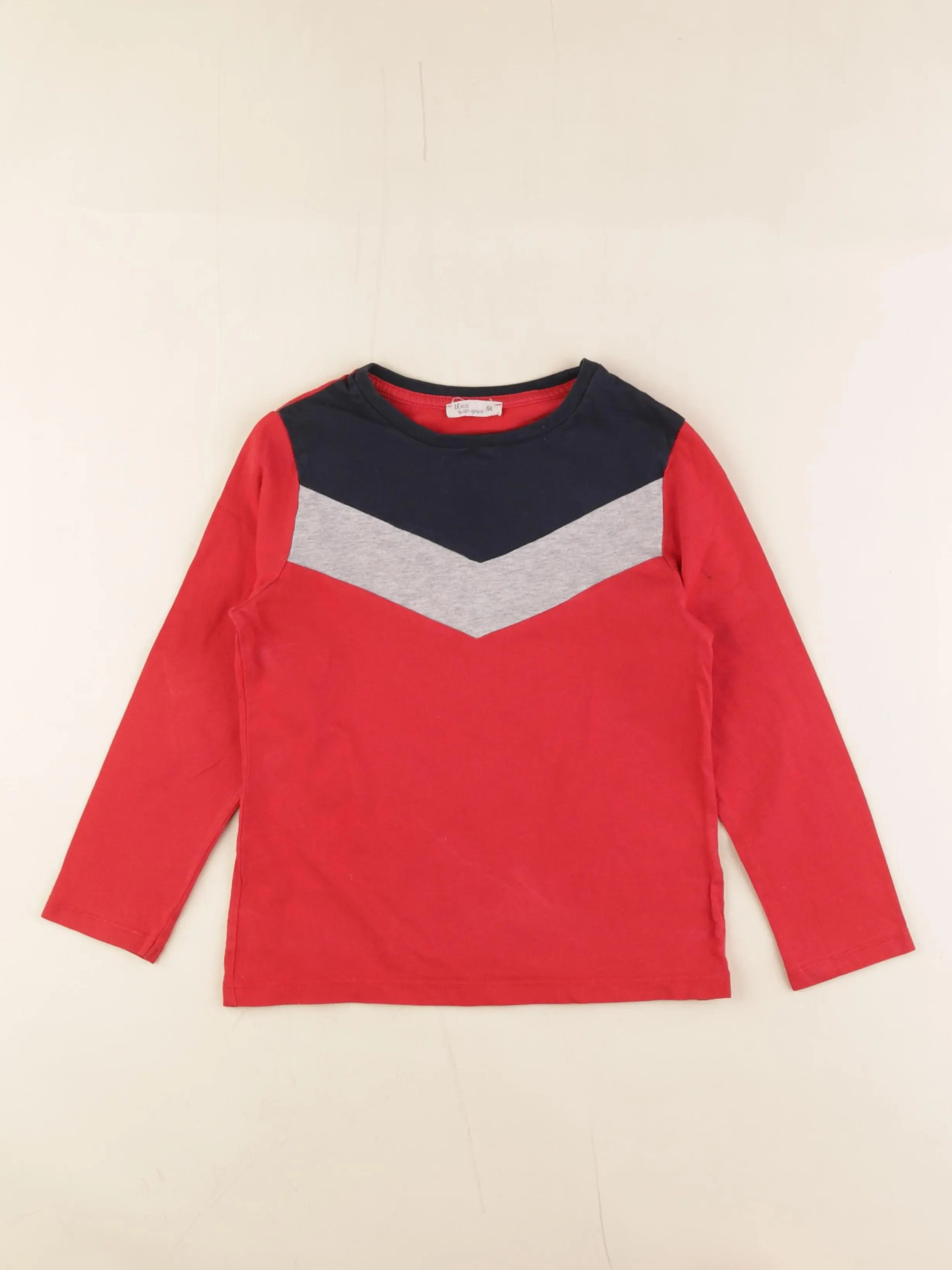 Little Cigogne - tee-shirt multicolore - 6 ans