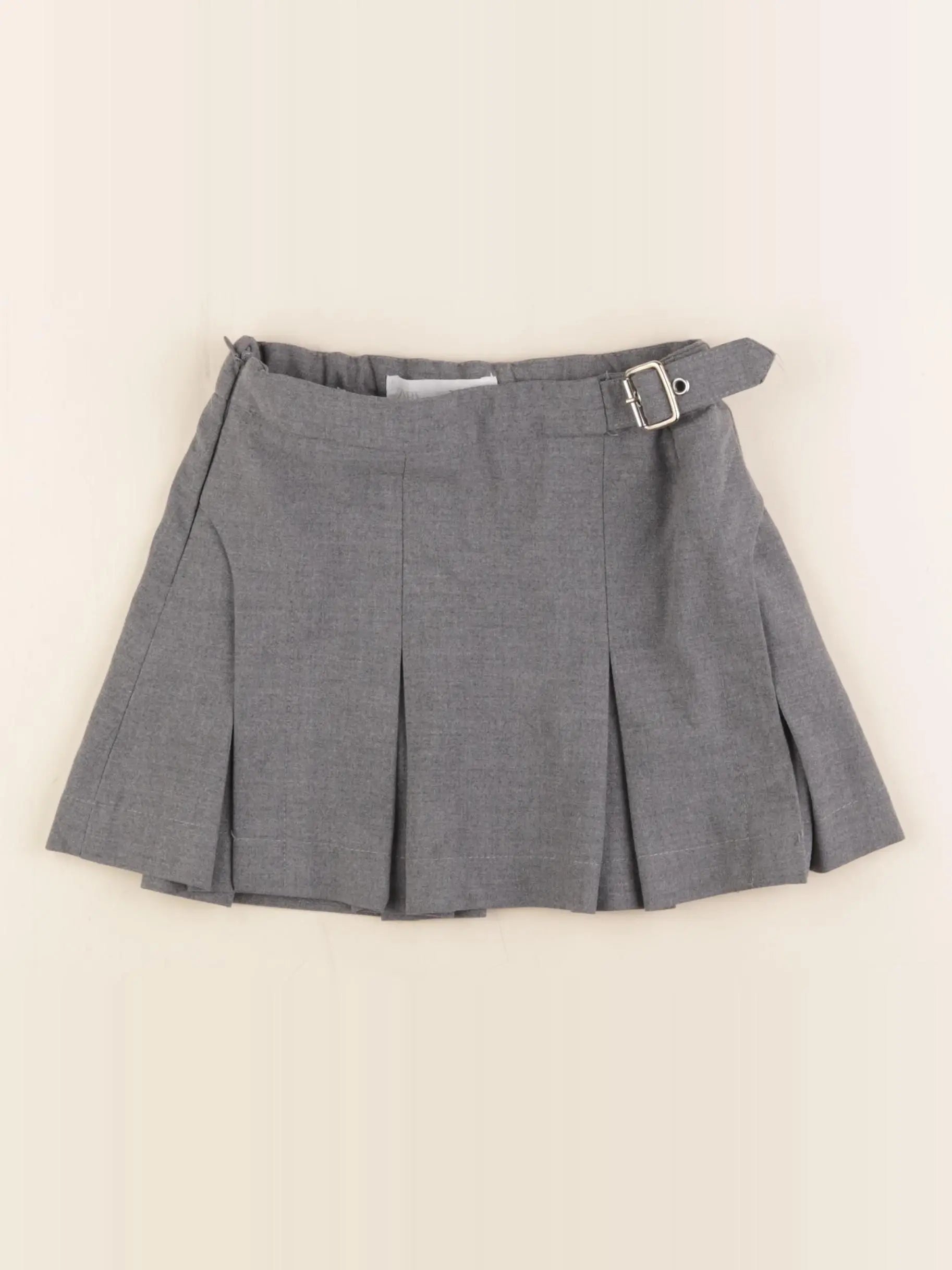Zara - jupe gris - 7 ans