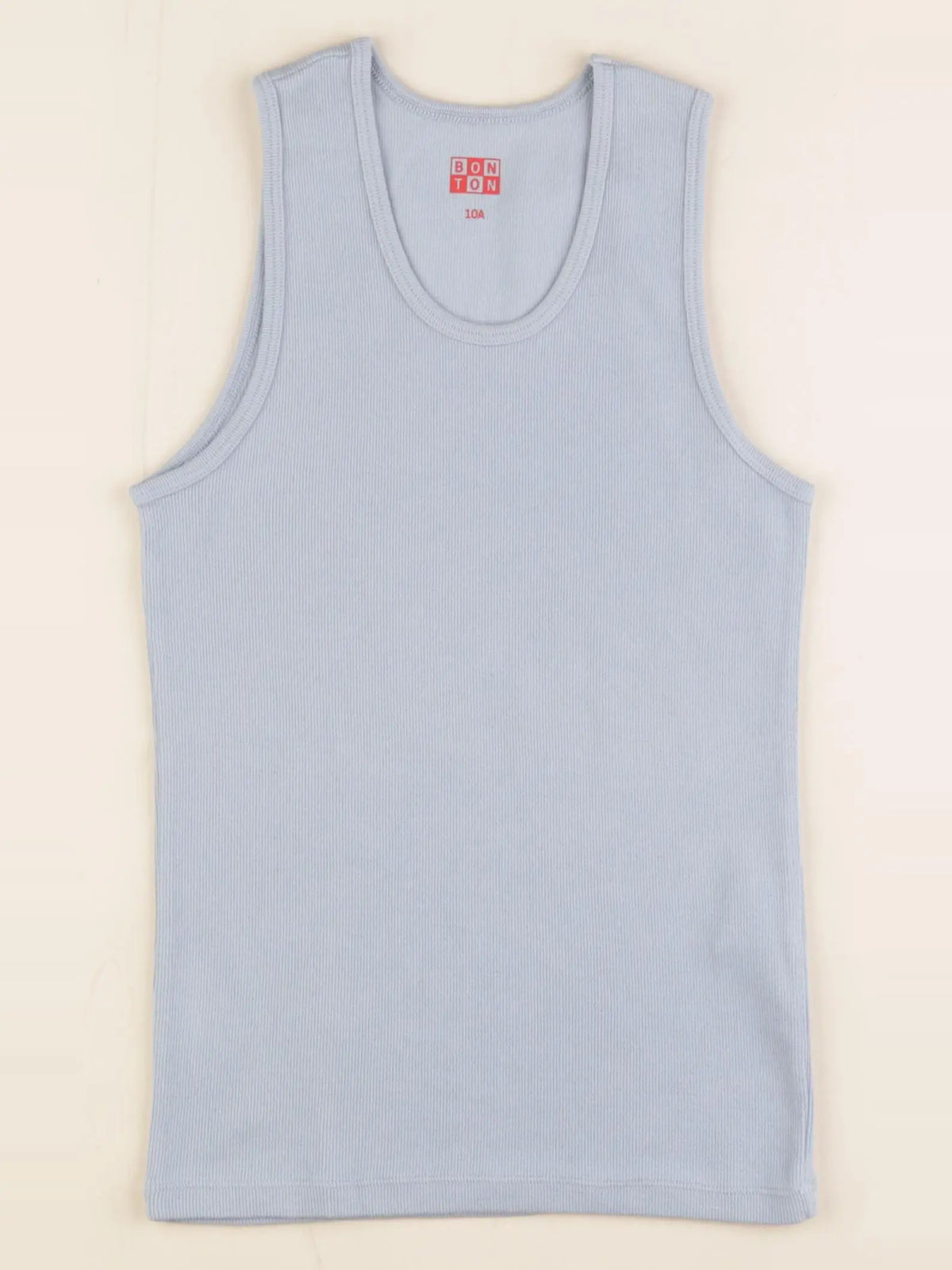 Bonton - débardeur bleu - 10 ans