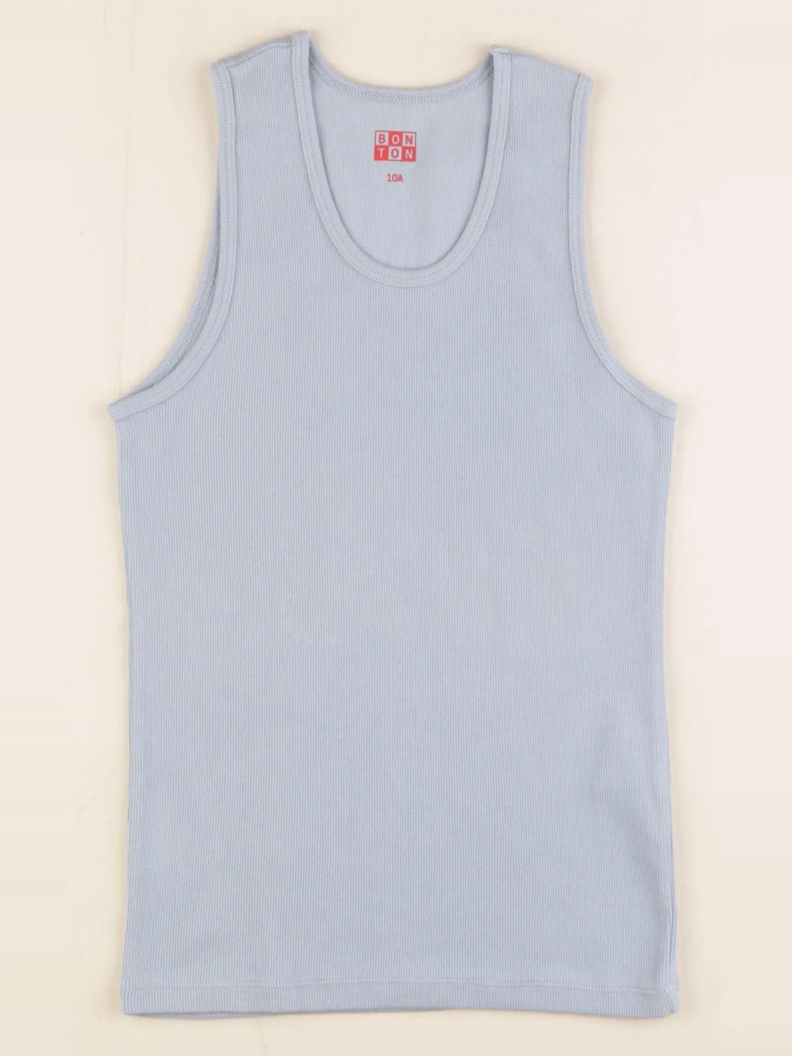 Bonton - débardeur bleu - 10 ans