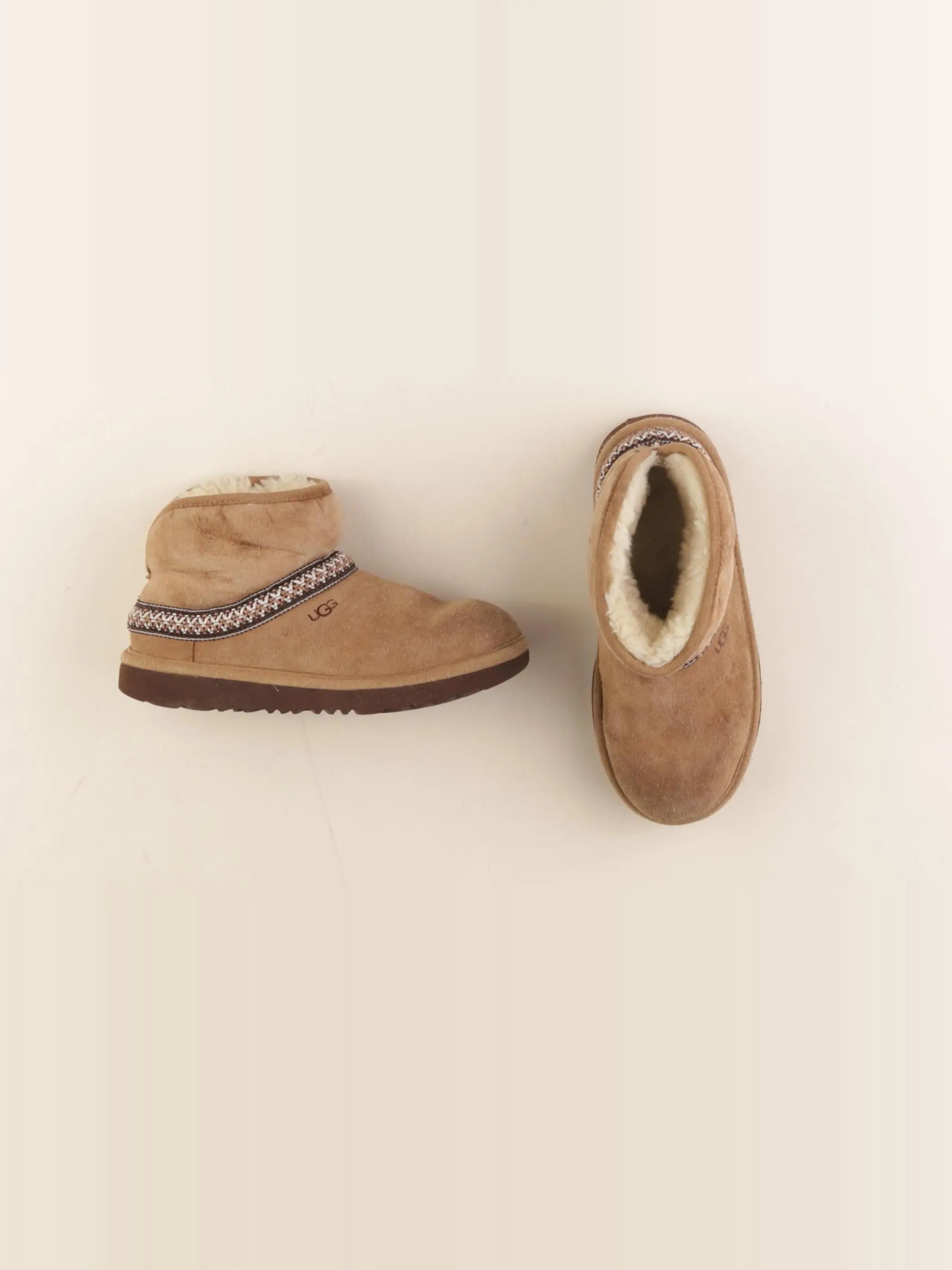 UGG - boots beige - pointure 32/33