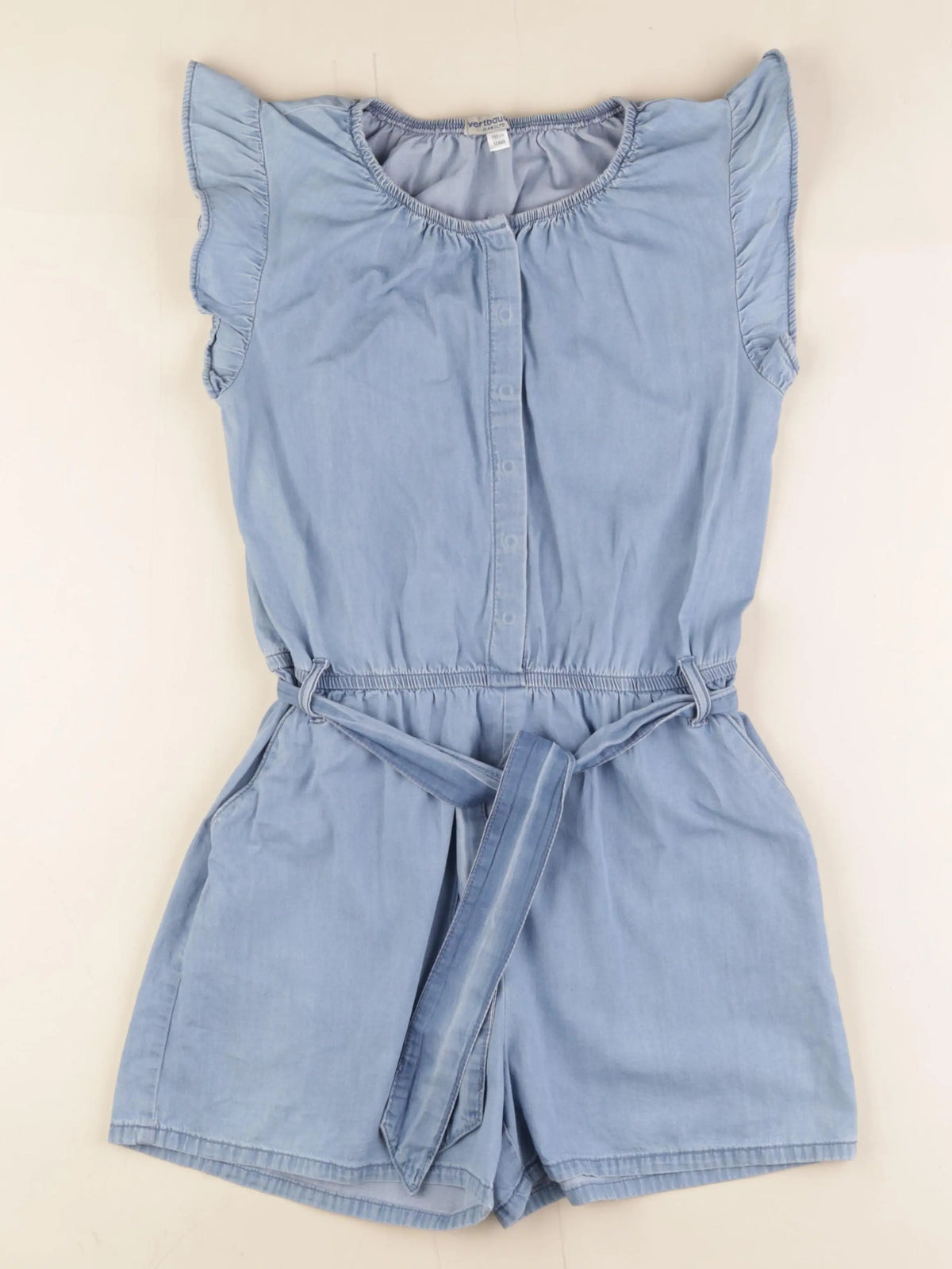 Vertbaudet - combinaison bleu - 12 ans