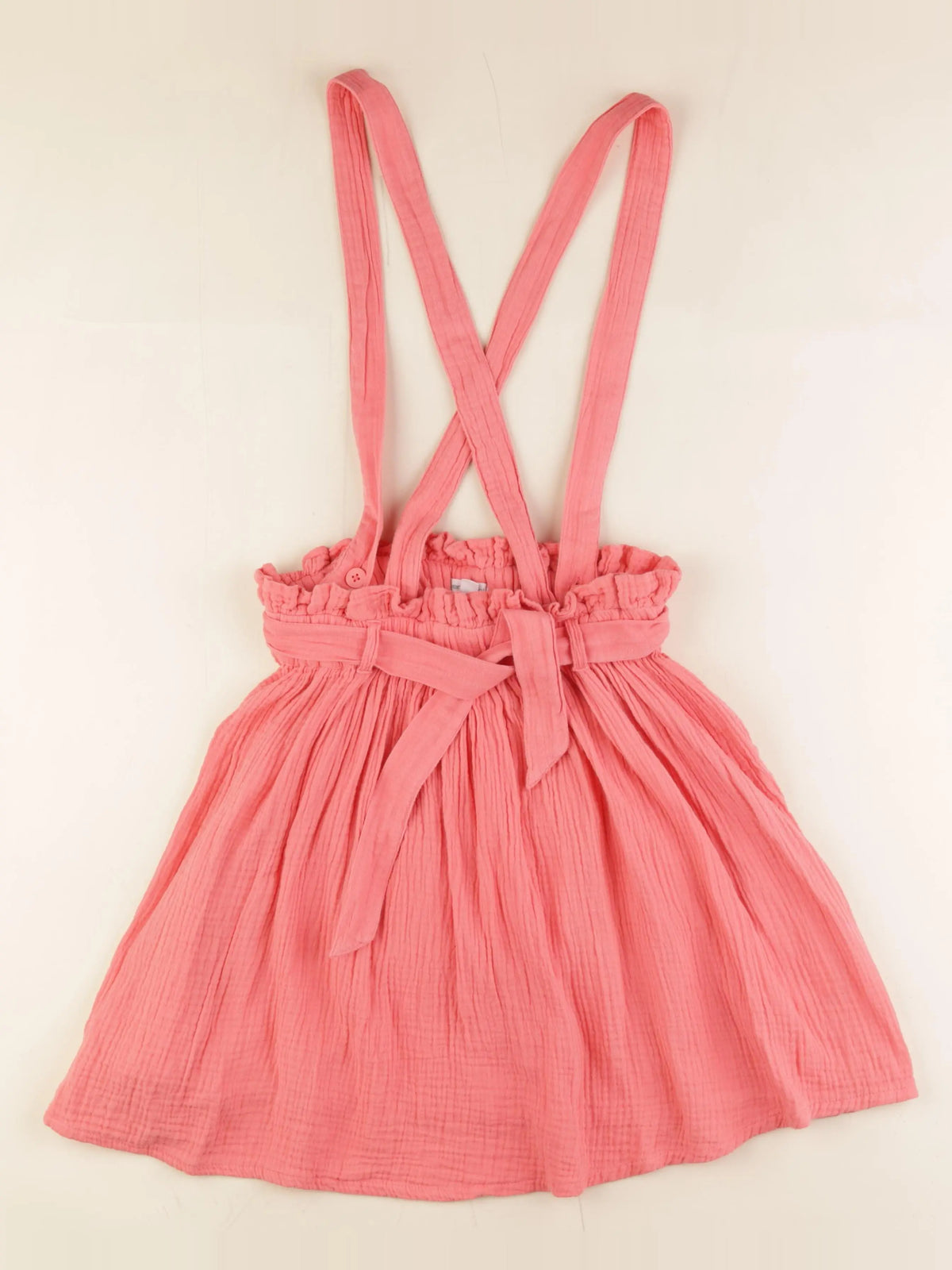 Vertbaudet - robe orange - 12 ans