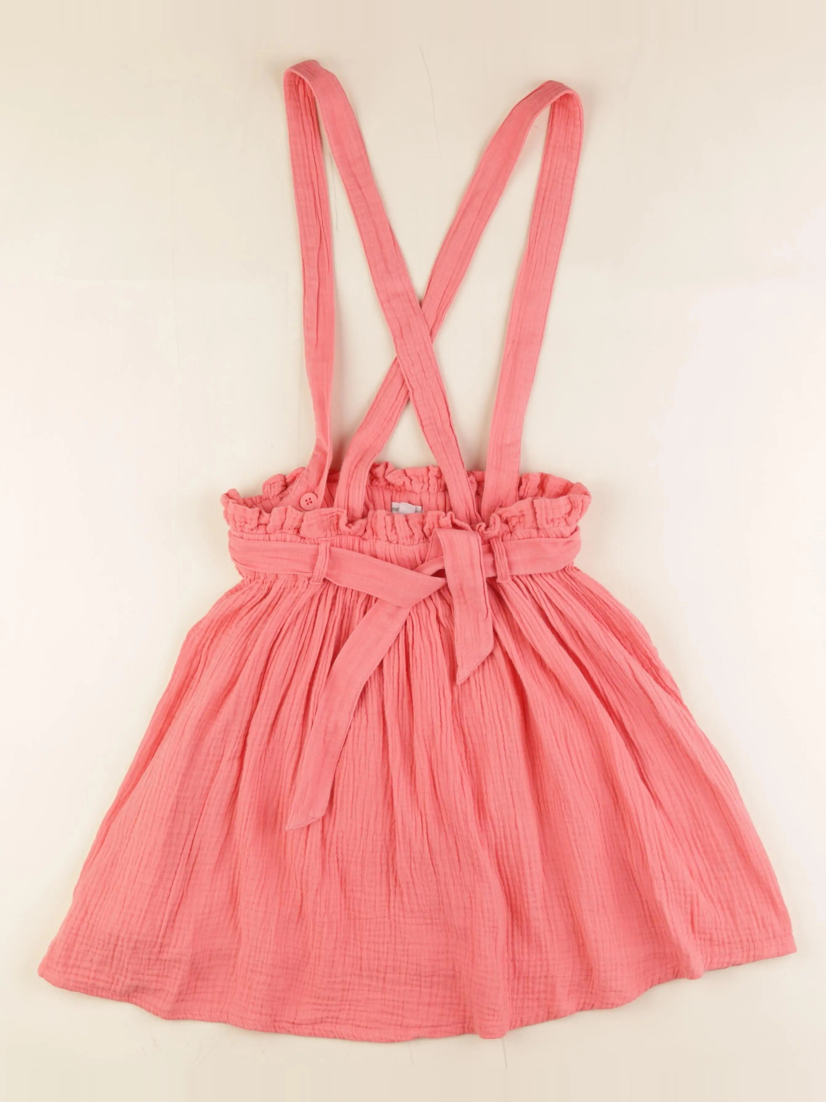 Vertbaudet - robe orange - 12 ans