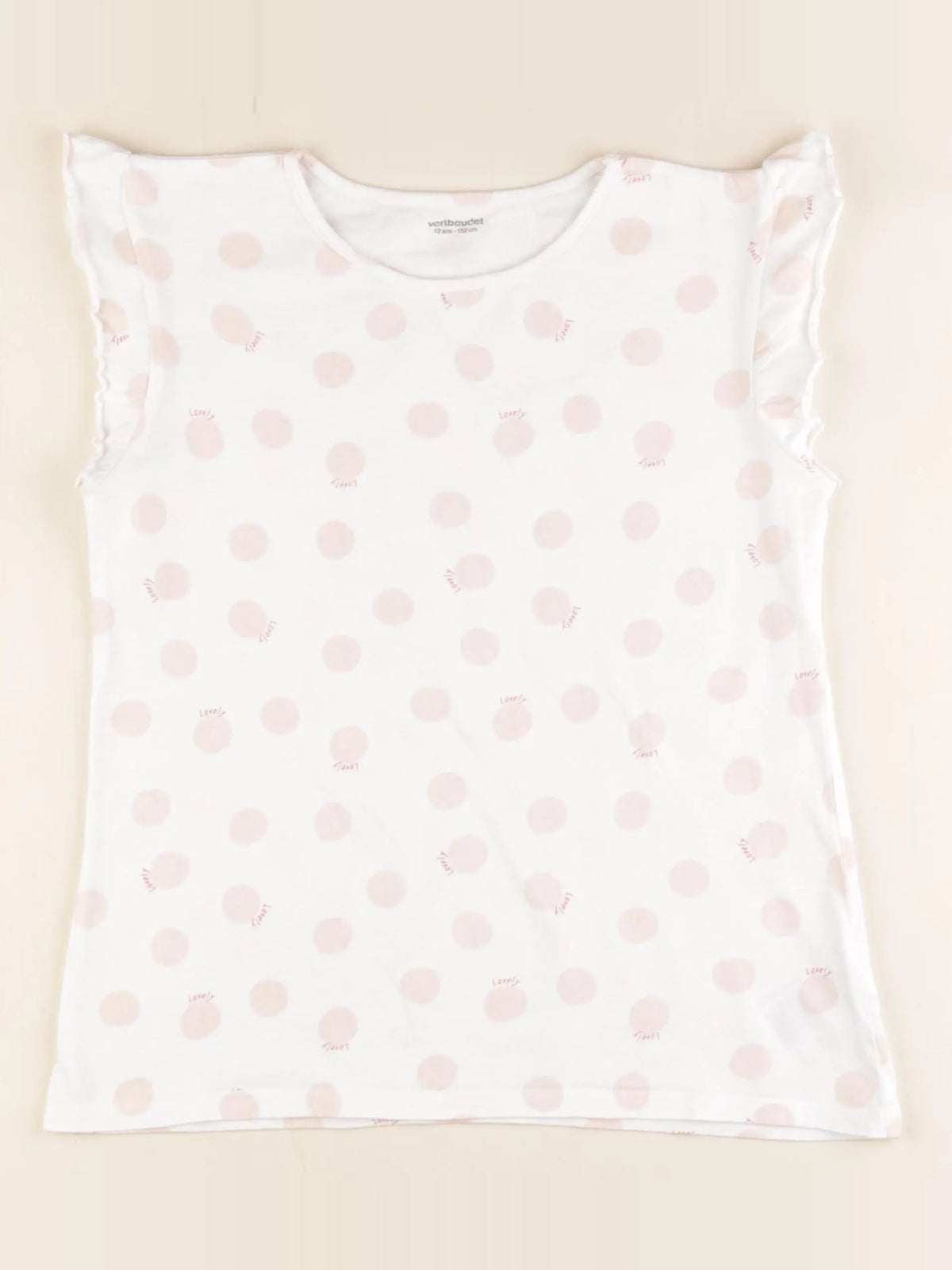 Vertbaudet - tee-shirt multicolore - 12 ans