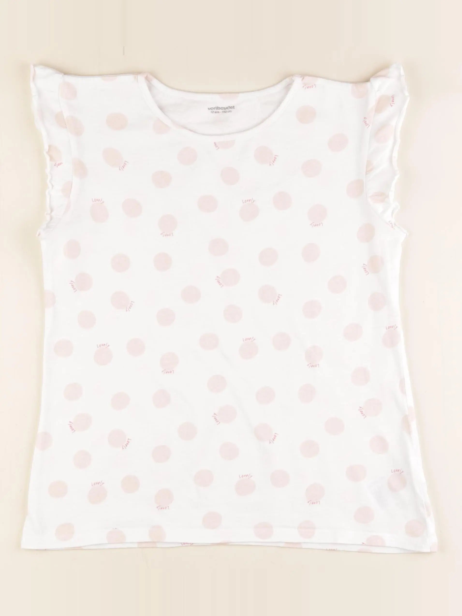 Vertbaudet - tee-shirt multicolore - 12 ans