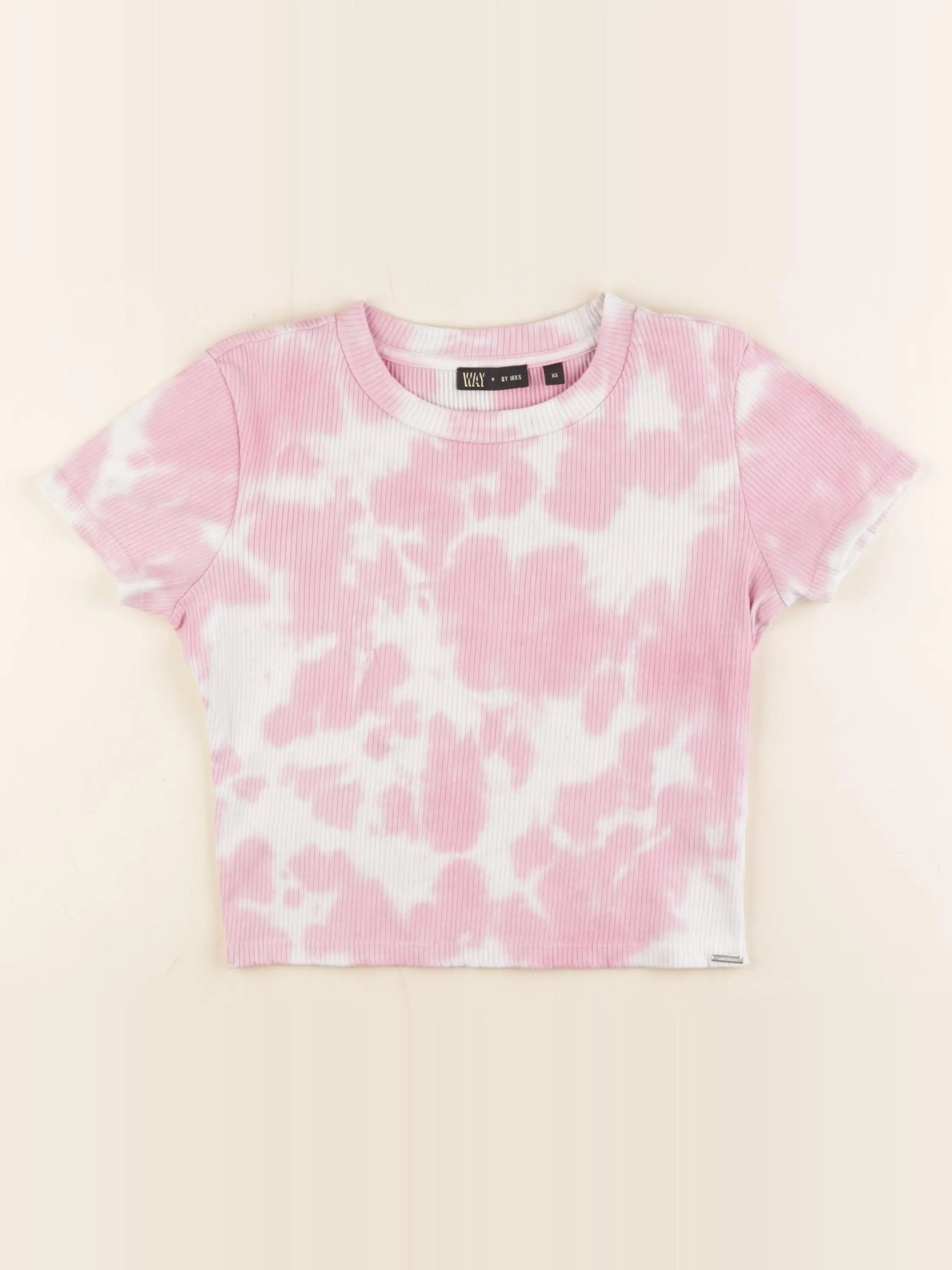 IKKS - tee-shirt rose - 12 ans