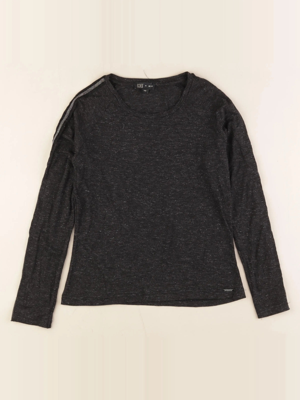 IKKS - tee-shirt noir - 10 ans