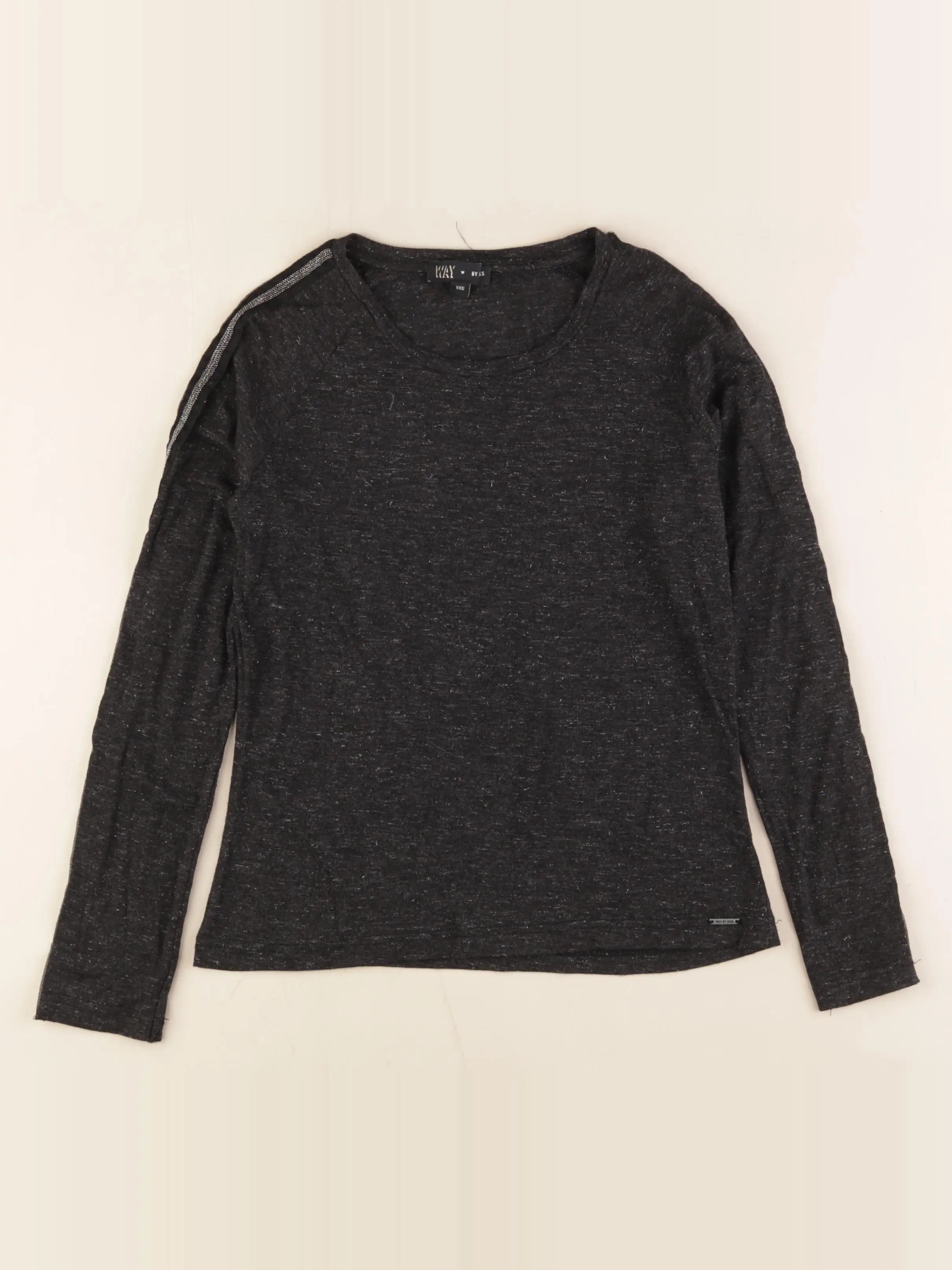 IKKS - tee-shirt noir - 10 ans