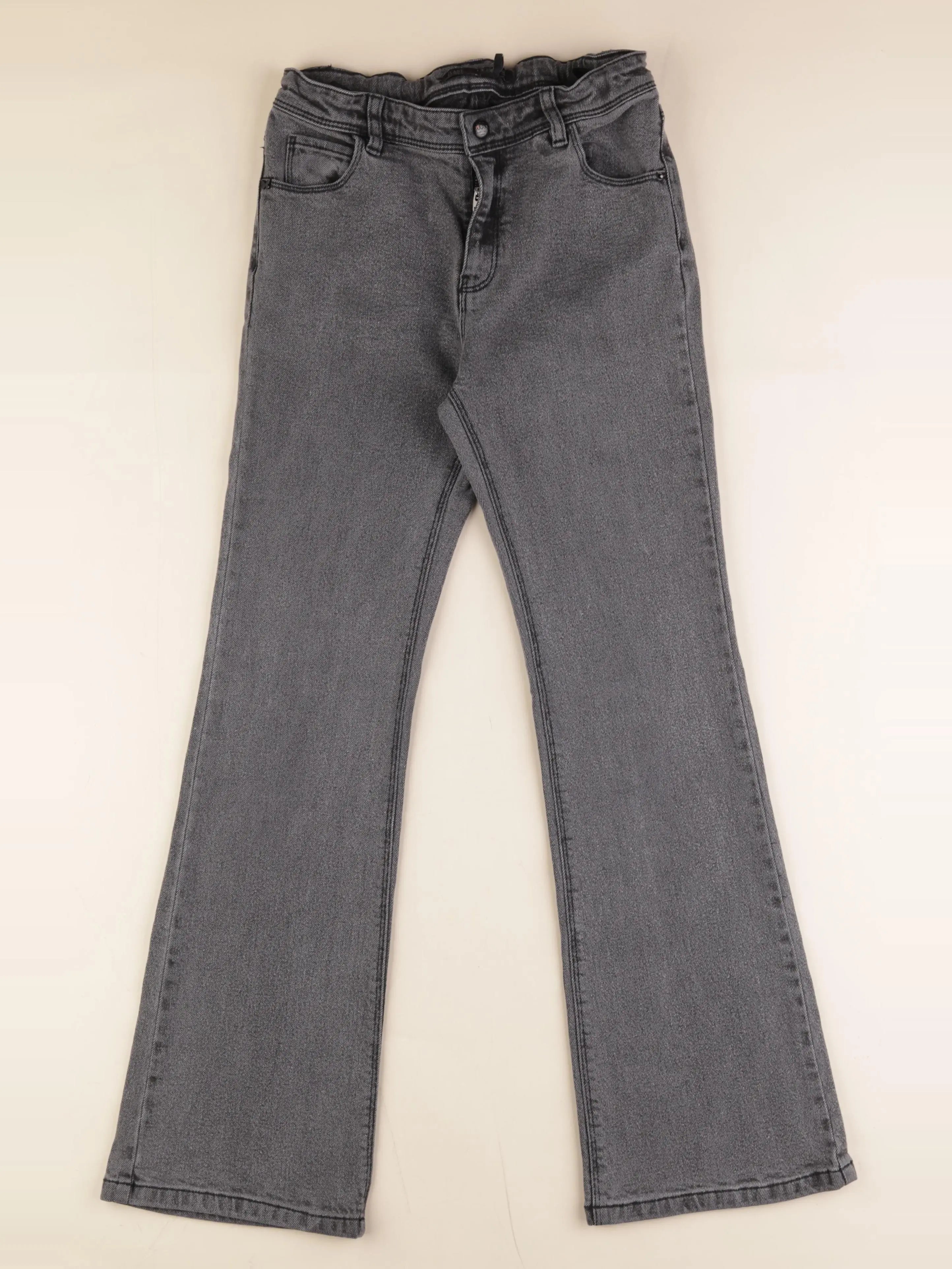 IKKS - jean gris - 12 ans