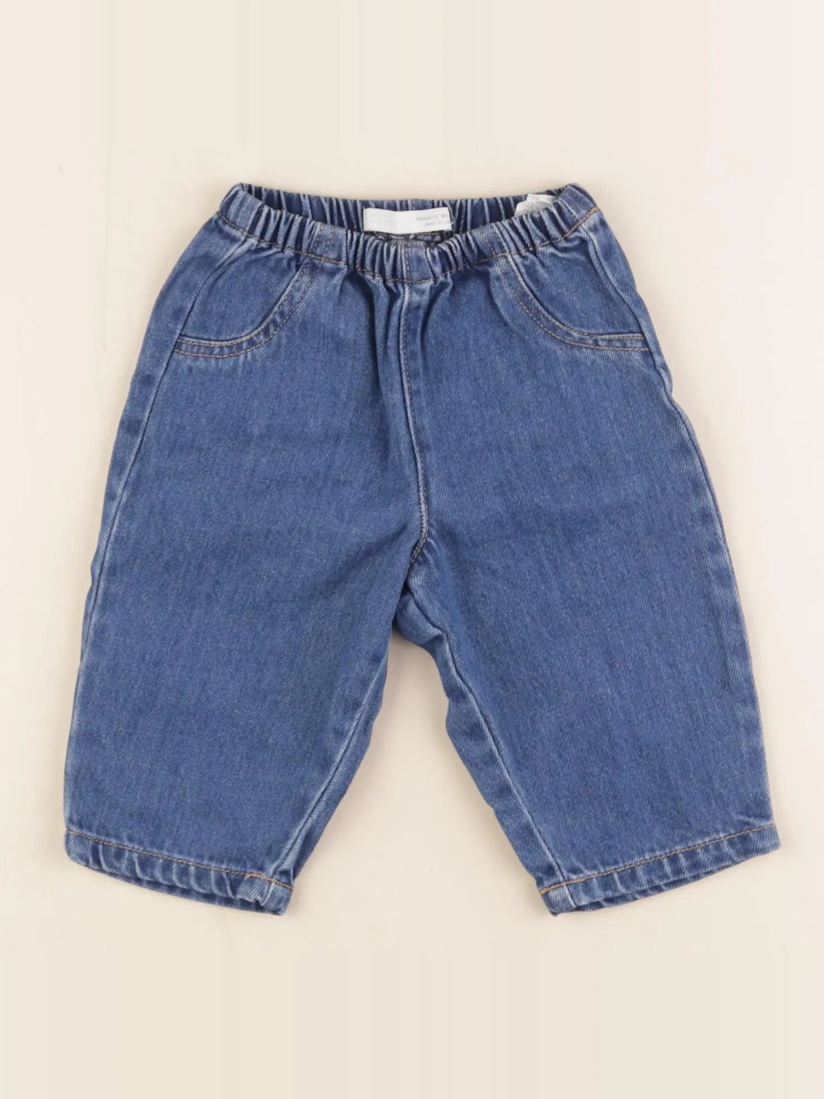 Zara - jean bleu - 3/6 mois