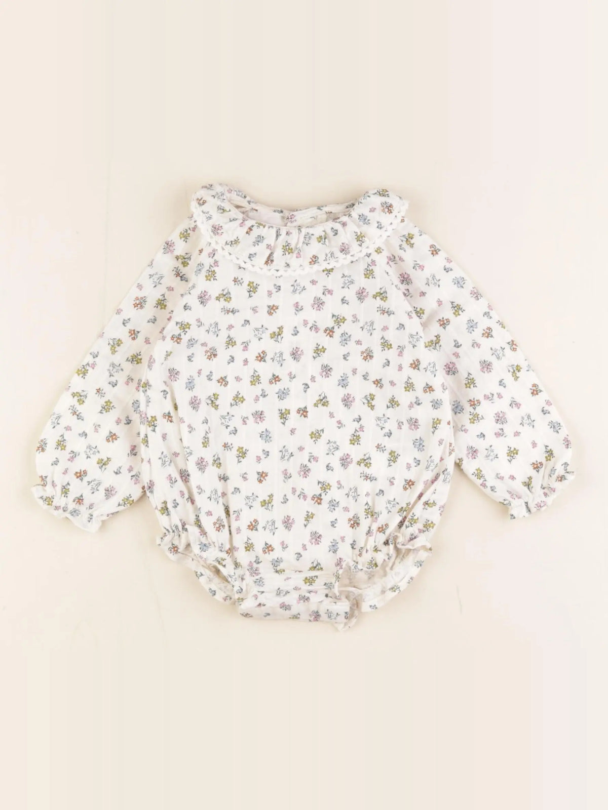 Zara - combinaison blanc - 3/6 mois