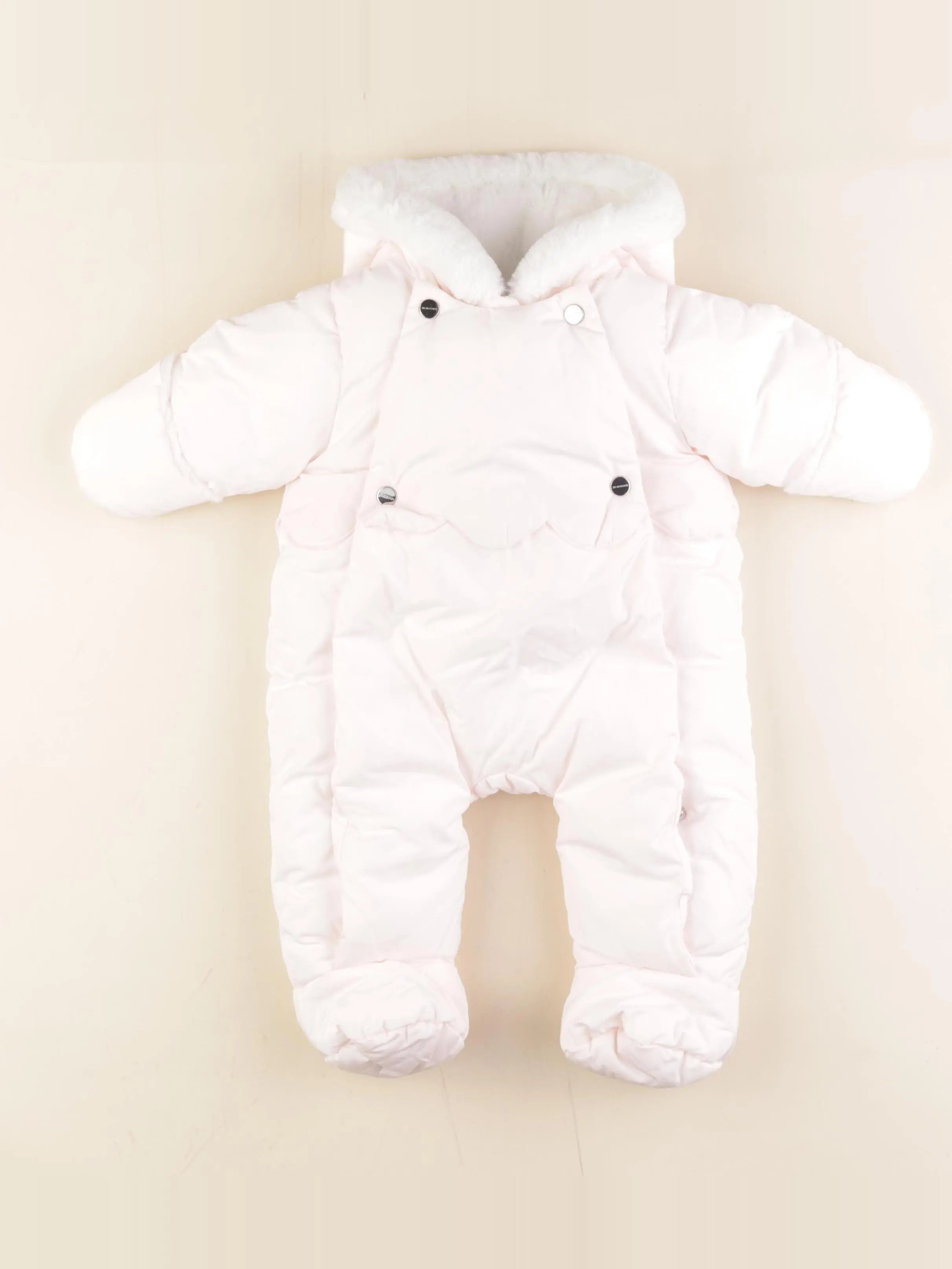 Jacadi - combi-pilote rose - 3 mois