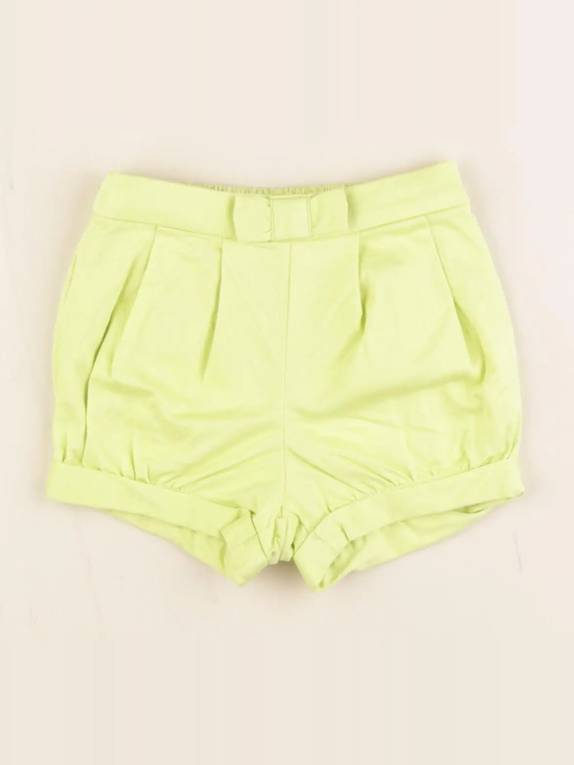 Jacadi - short jaune - 6 mois
