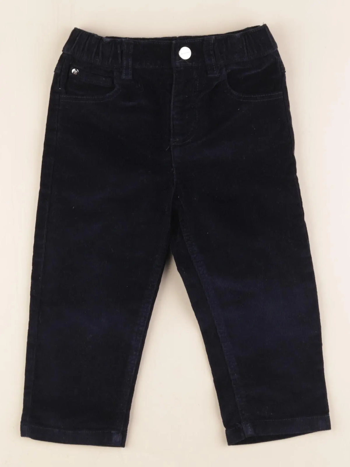 Jacadi - pantalon bleu - 24 mois