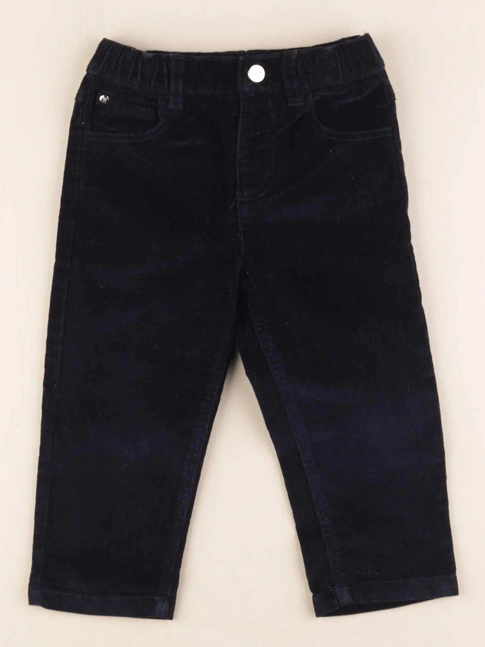 Jacadi - pantalon bleu - 24 mois