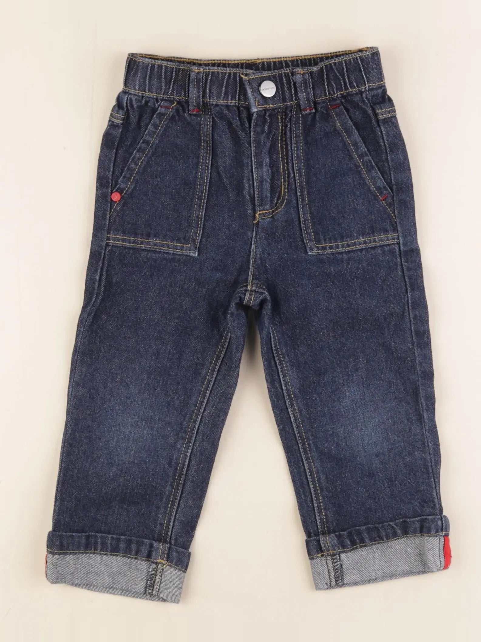 Jacadi - jean bleu - 24 mois