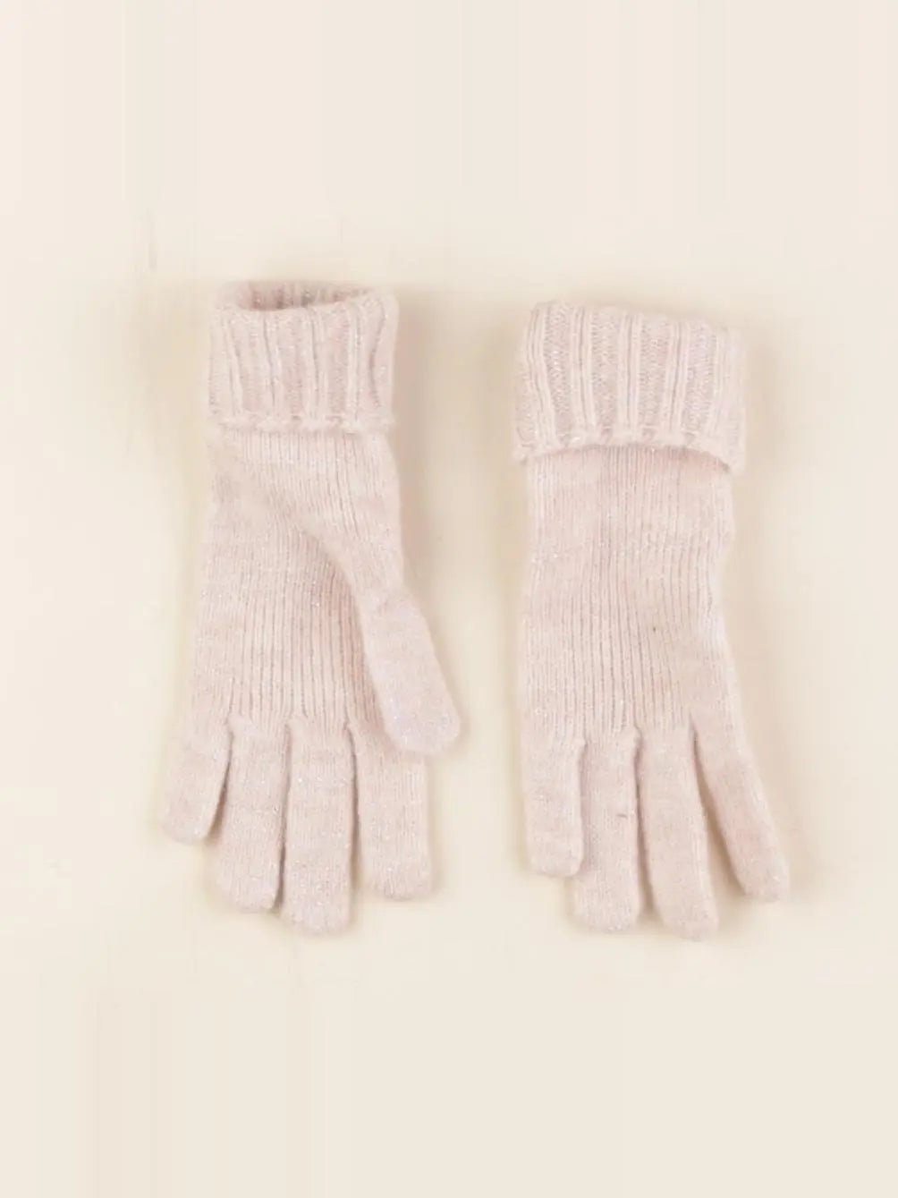 IKKS - gants rose, argent - 2/4 ans