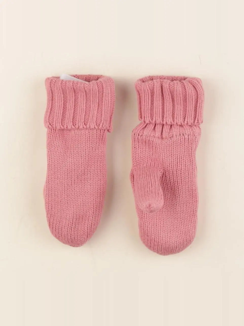 Petit Bateau - moufles rose - 3/4 ans