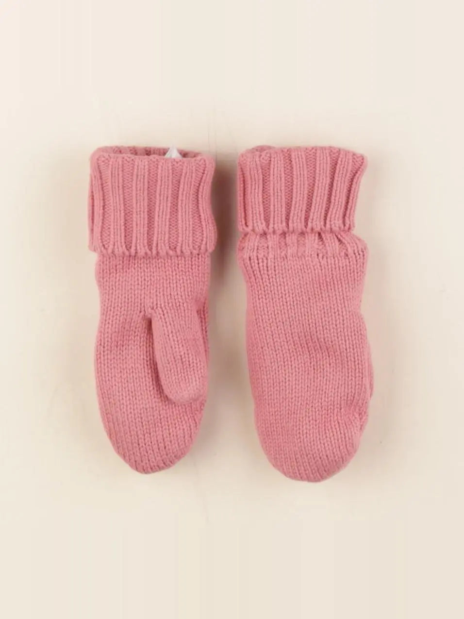Petit Bateau - moufles rose - 3/4 ans
