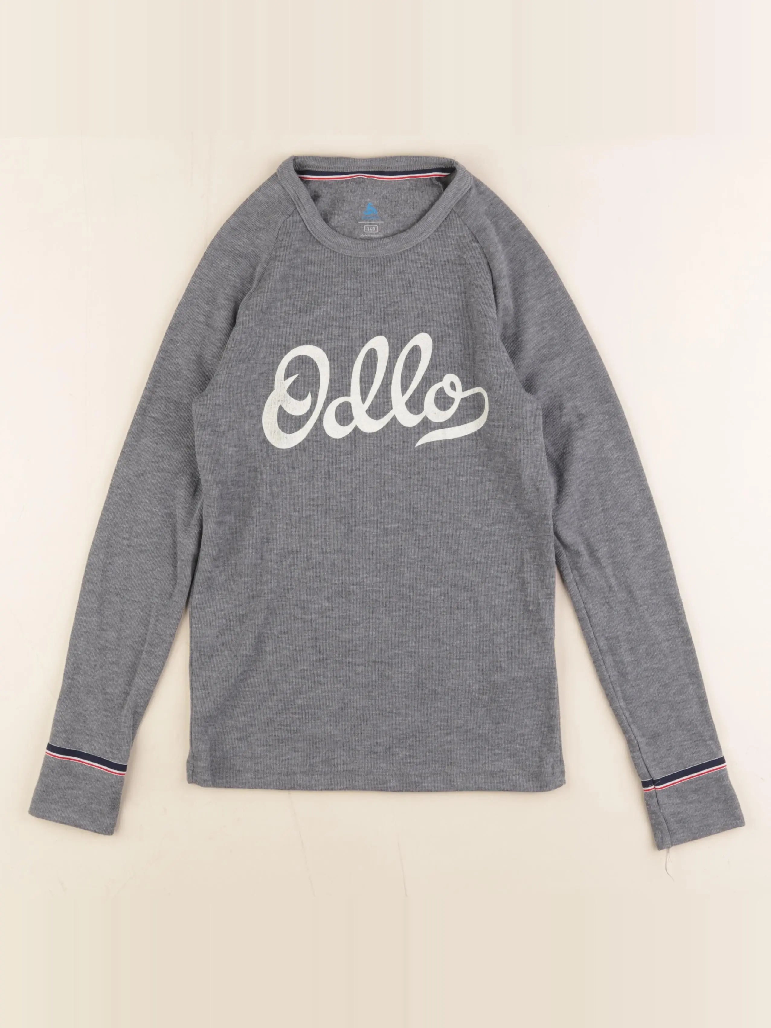 Odlo - tee-shirt technique gris - 10 ans