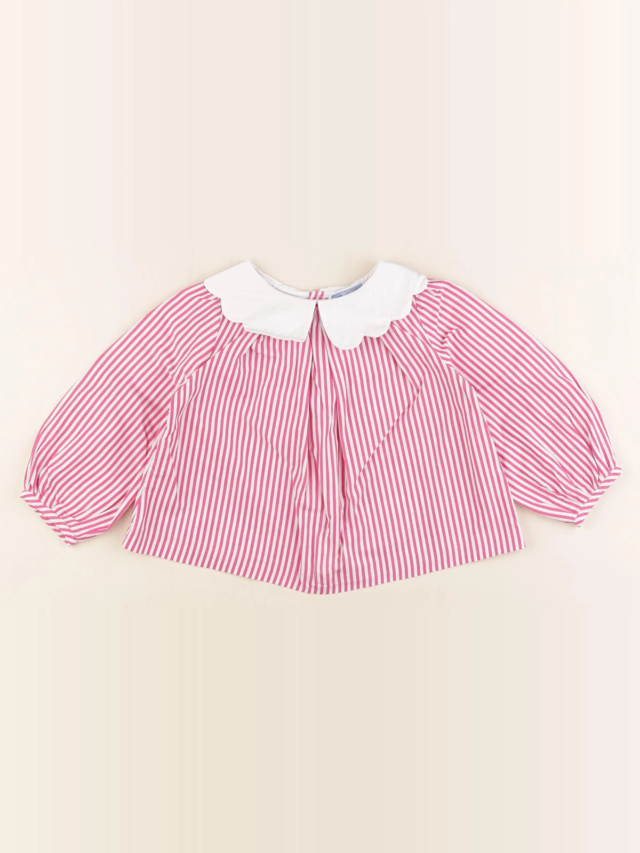 Jacadi - blouse rose - 24 mois