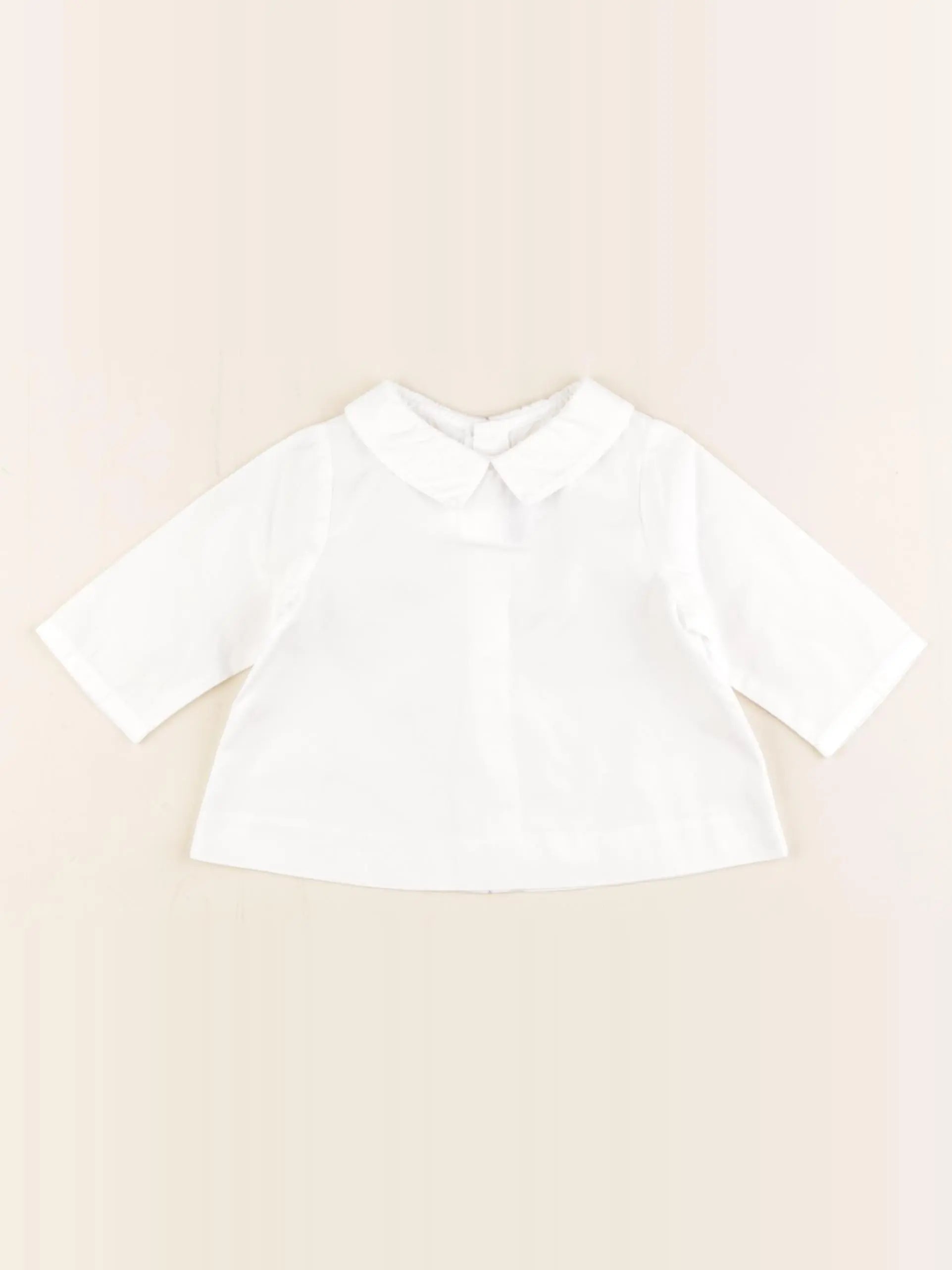 Jacadi - chemise blanc - 3 mois