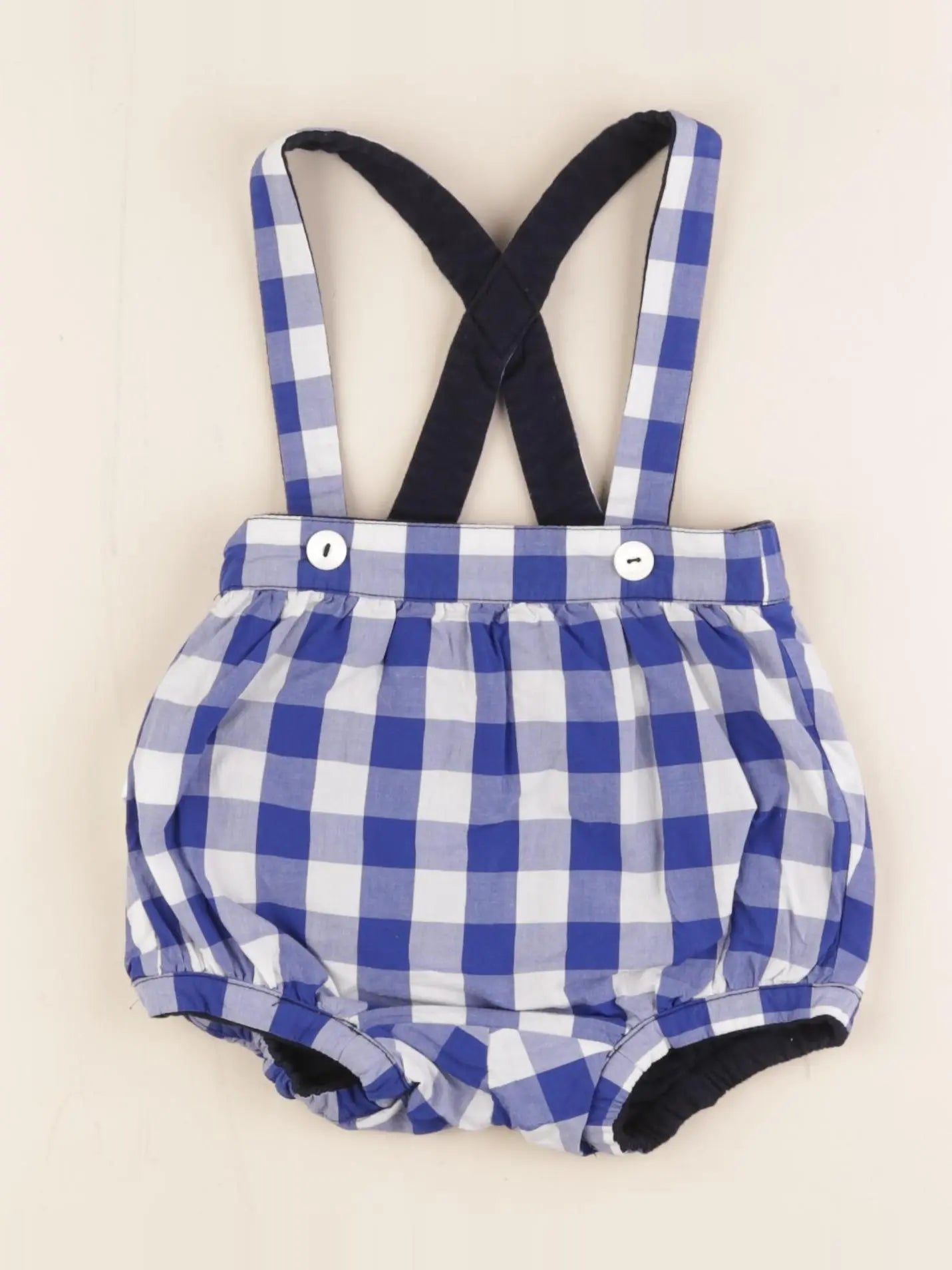 Jacadi - bloomer bleu - 6 mois