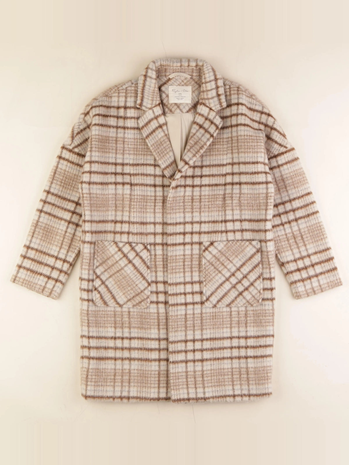 Rylee + Cru - manteau beige - 8/9 ans