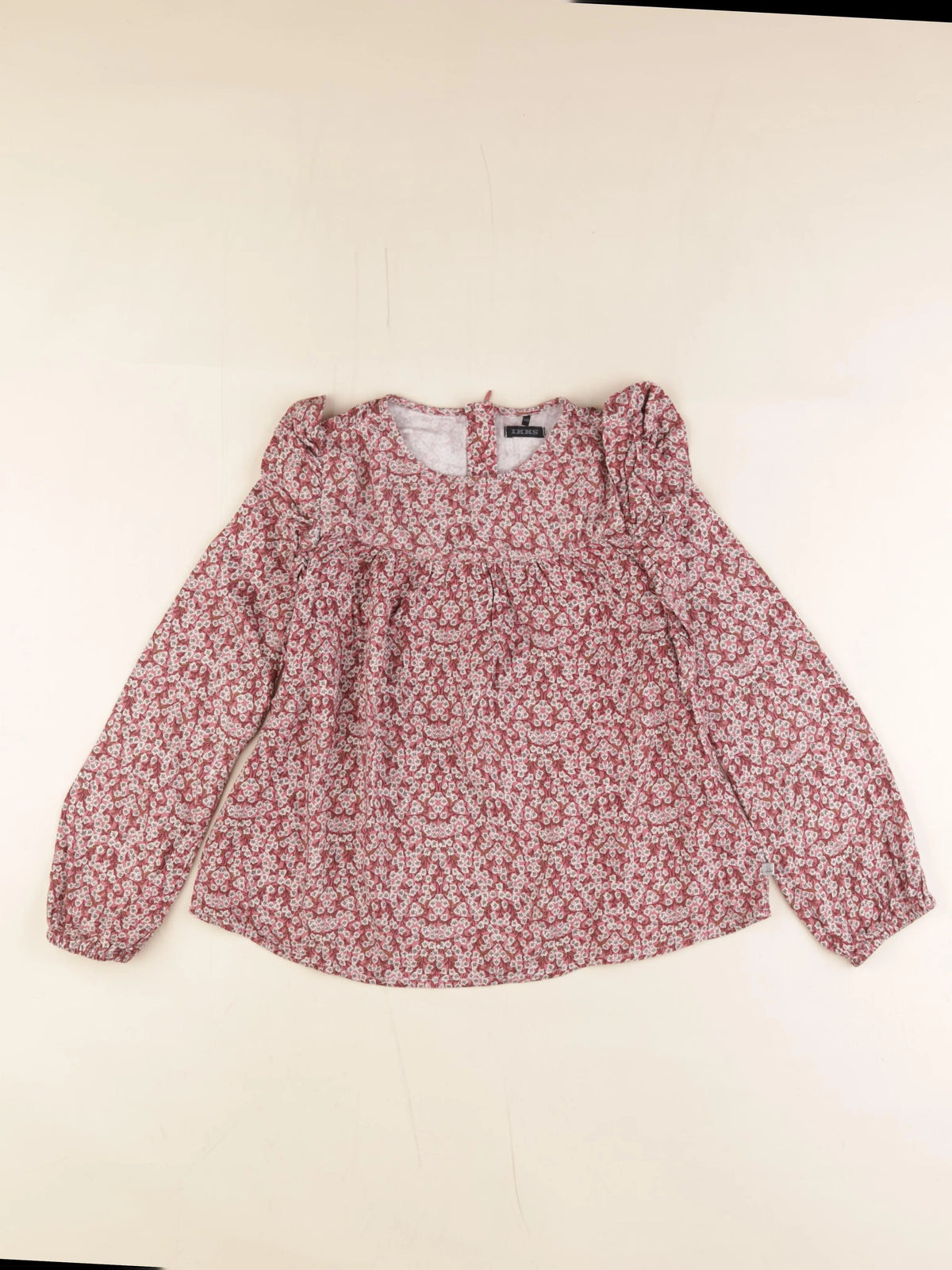 IKKS - blouse rose - 10 ans
