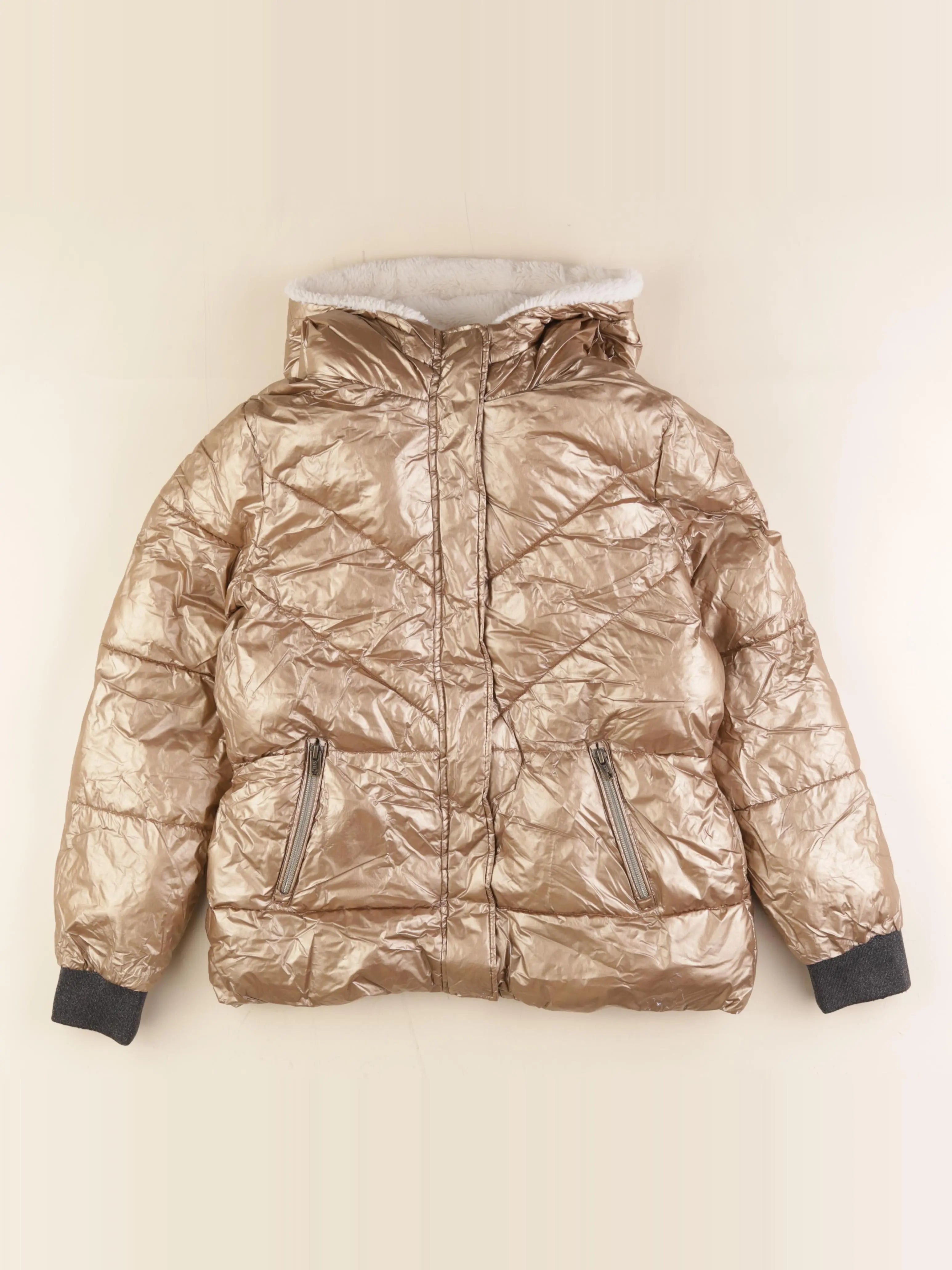 IKKS - doudoune bronze - 12 ans