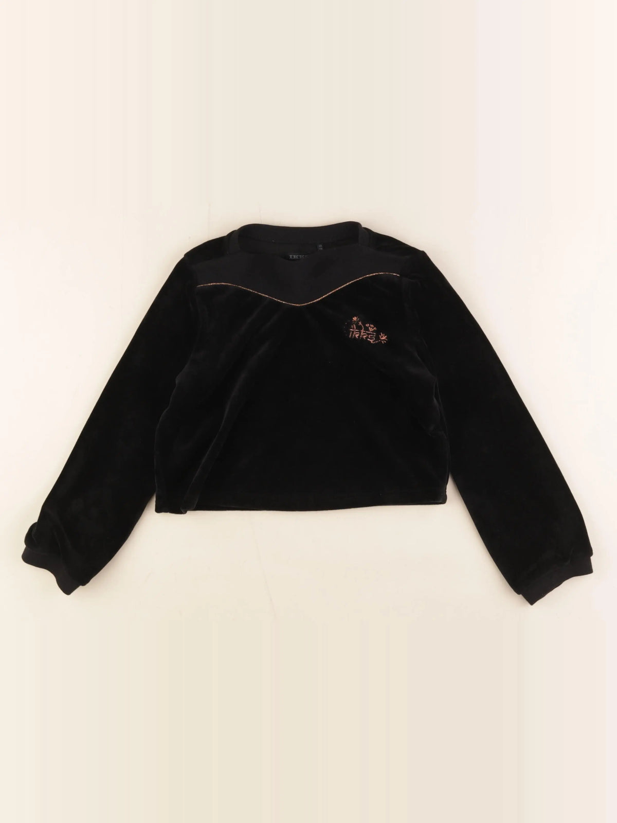 IKKS - veste bleu - 8 ans