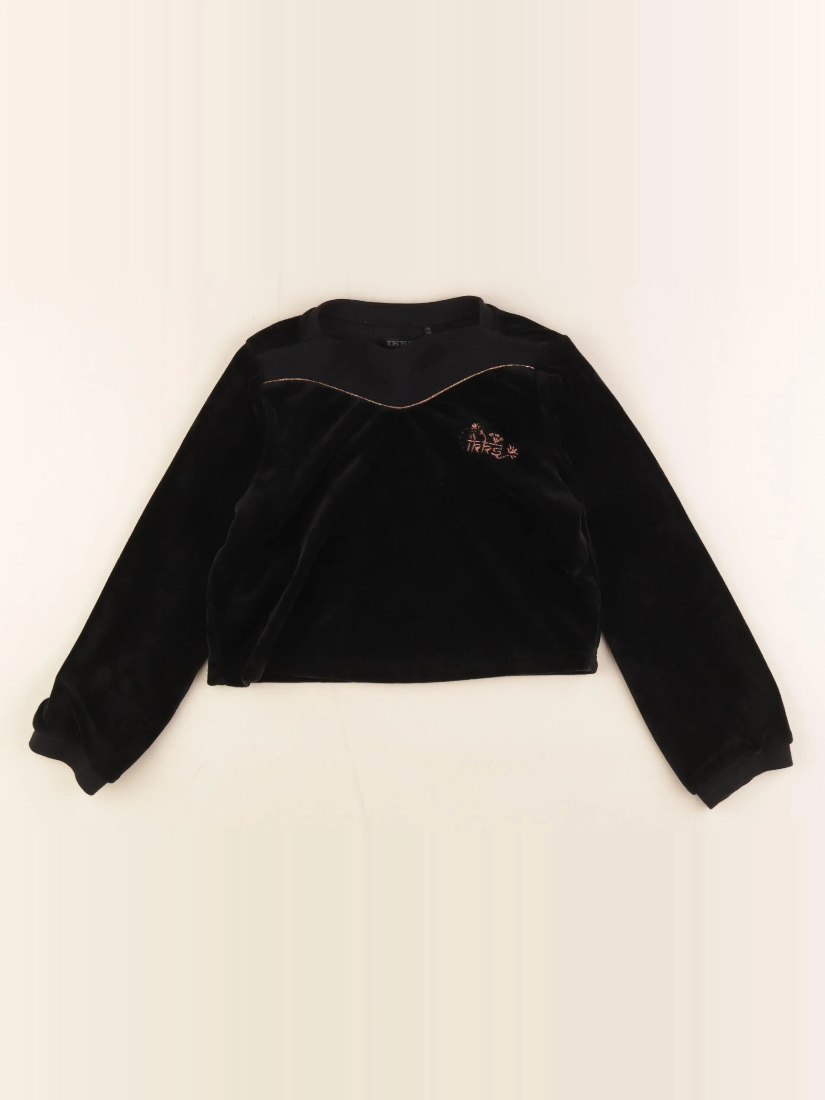 IKKS - veste bleu - 8 ans