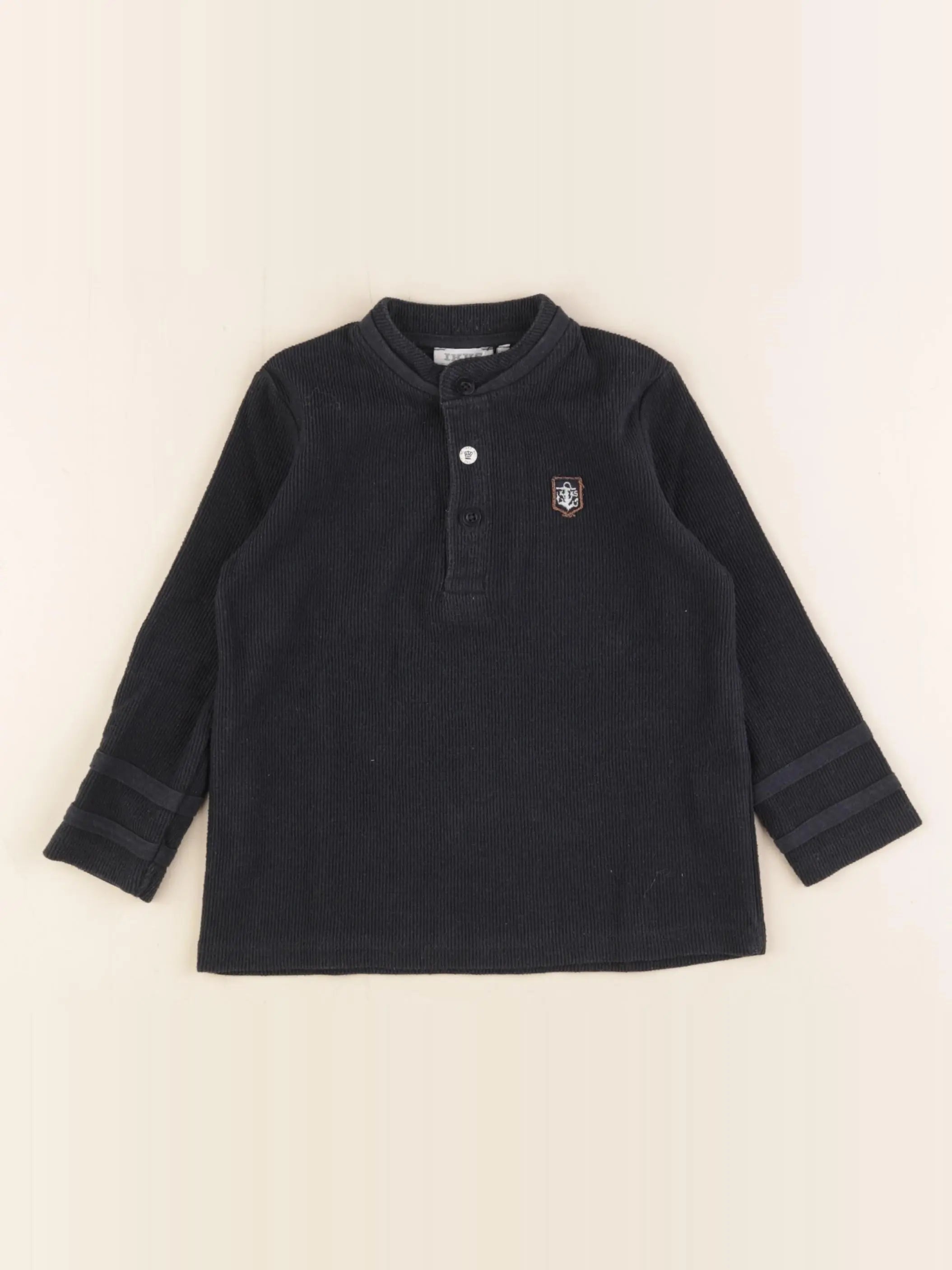 IKKS - tee-shirt imprimé au dos bleu - 2 ans