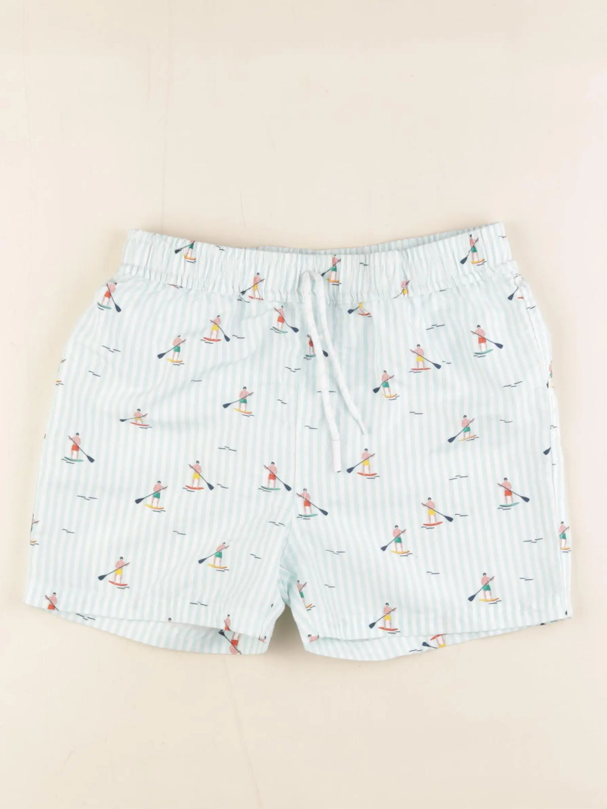 Monoprix - maillot de bain vert - 8 ans