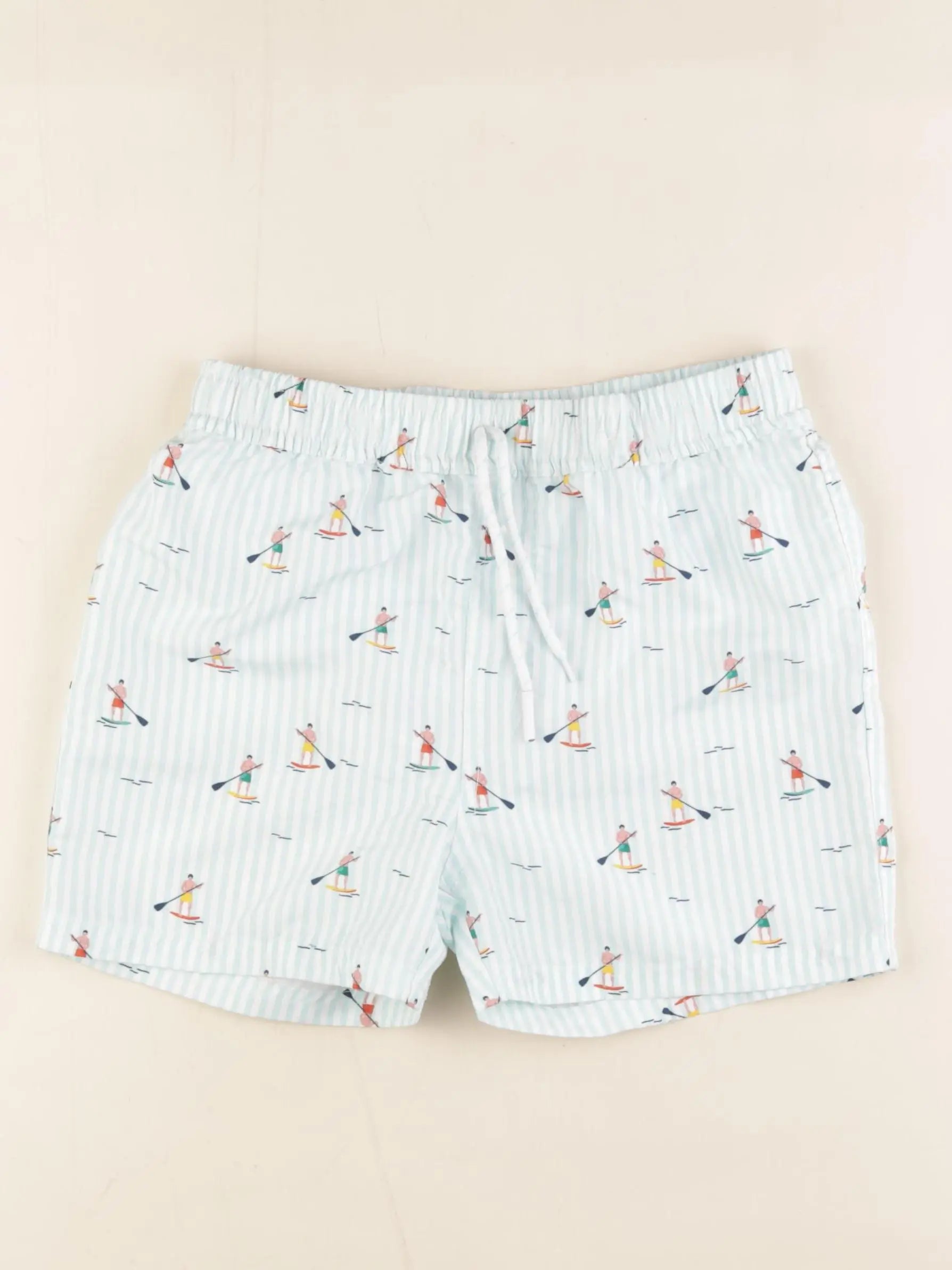 Monoprix - maillot de bain vert - 8 ans