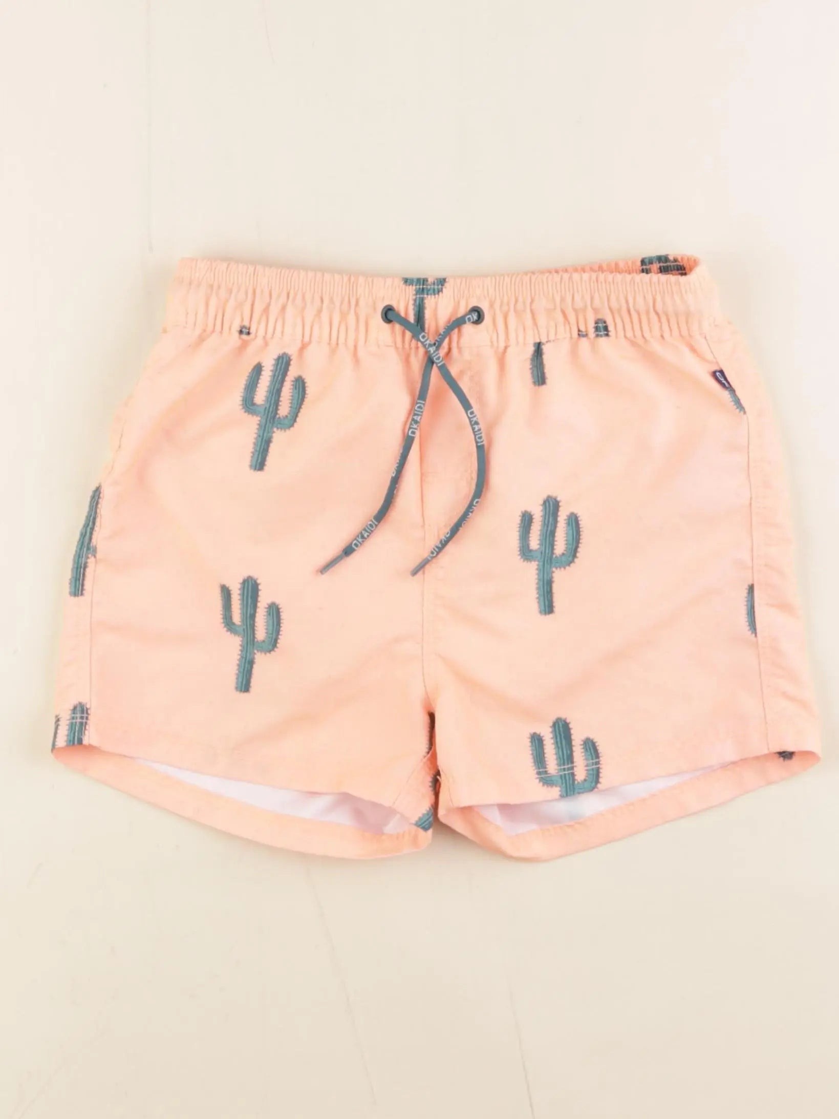 Okaidi - maillot de bain orange - 8 ans