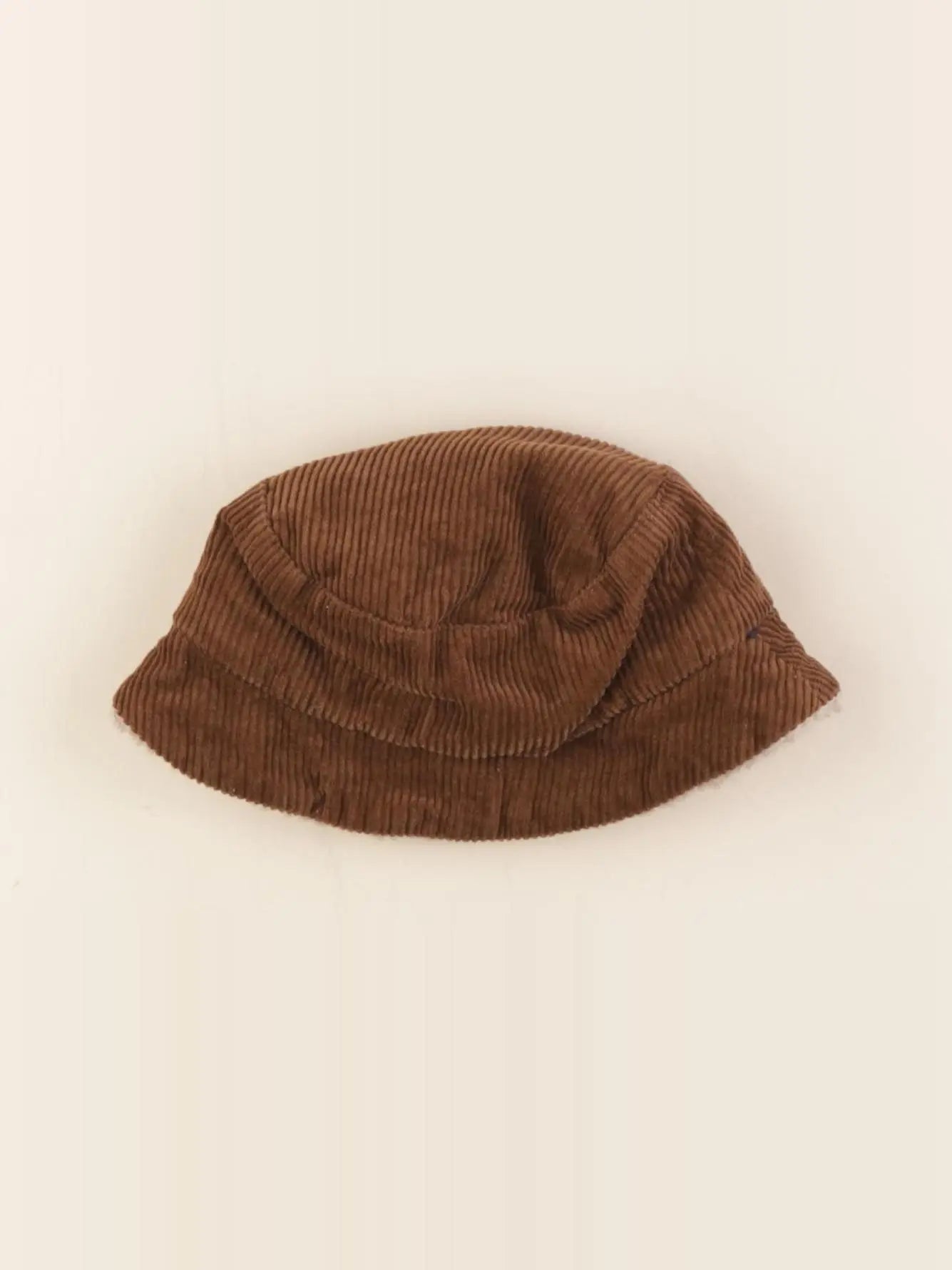 Vertbaudet - chapeau marron - 12 mois