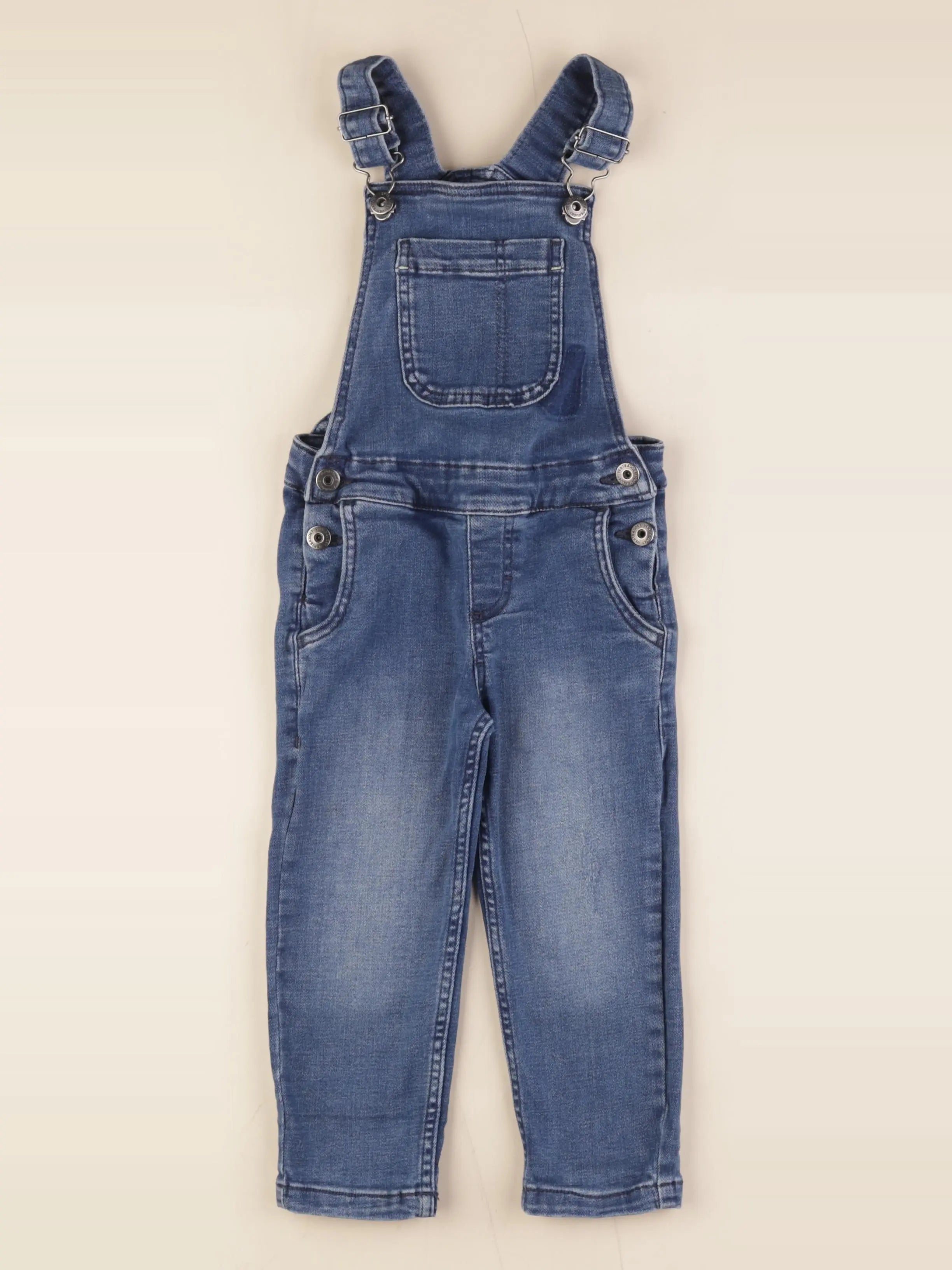 Vertbaudet - salopette bleu - 3 ans