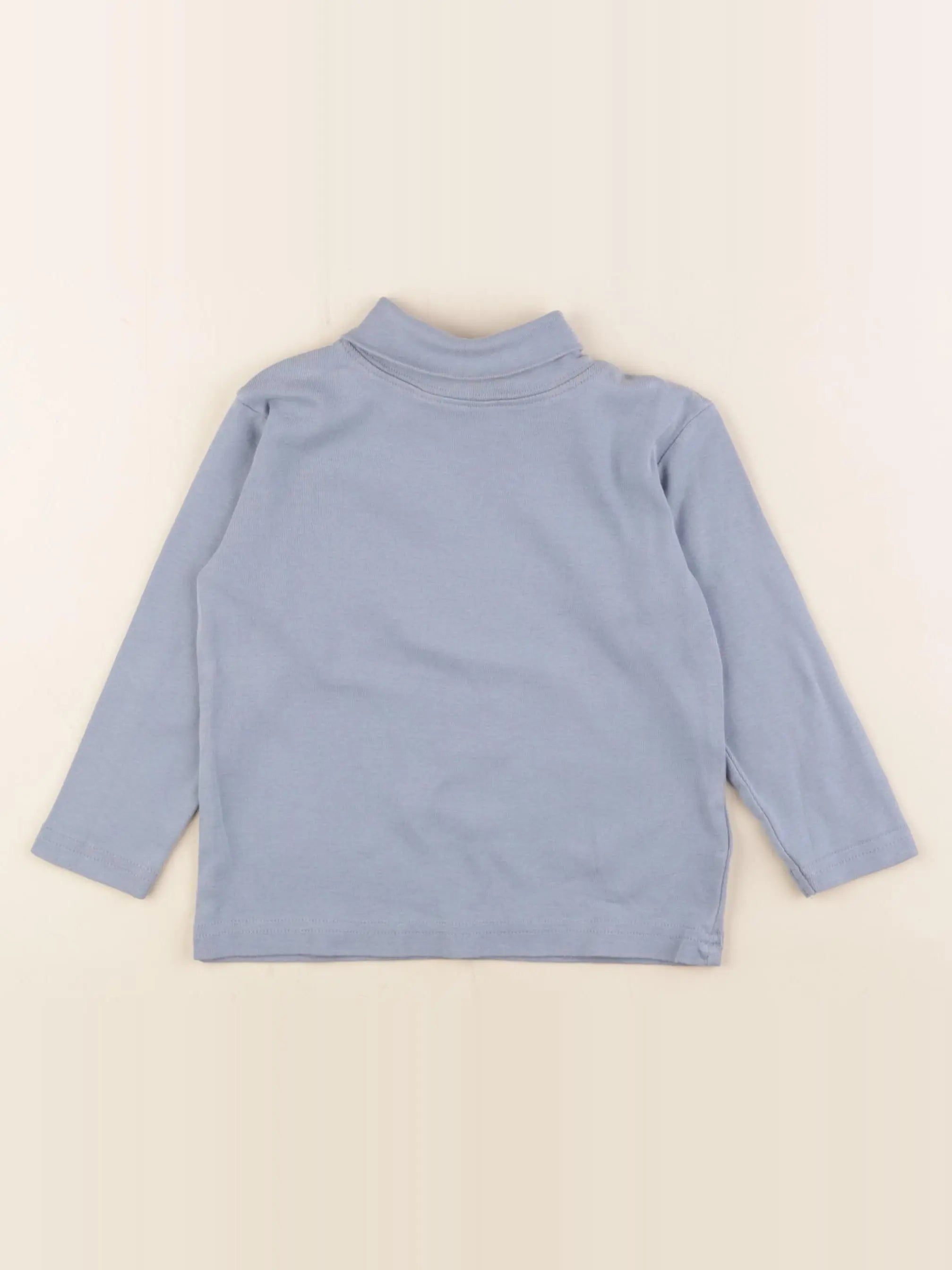 Vertbaudet - sous-pull bleu - 3 ans